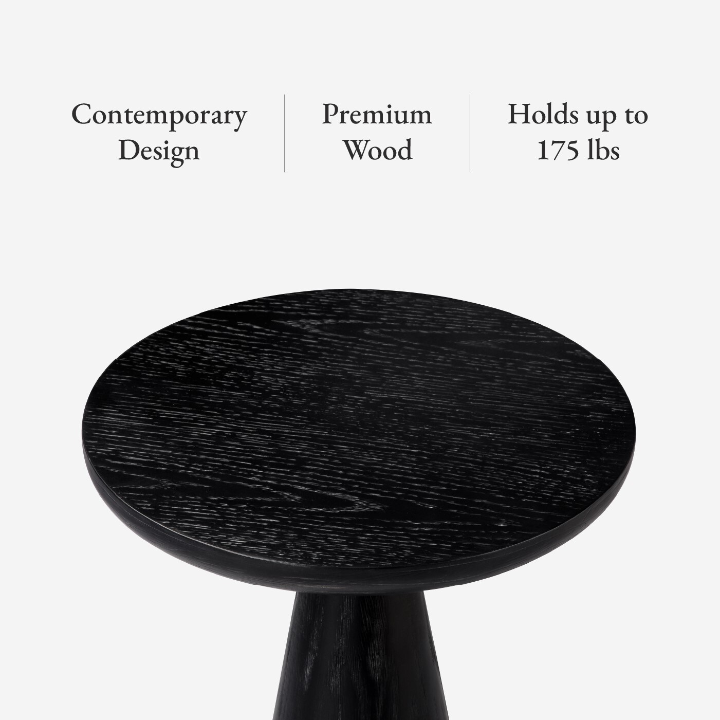 Maven Lane ML357905-WDT-BK End-Tables - View #4