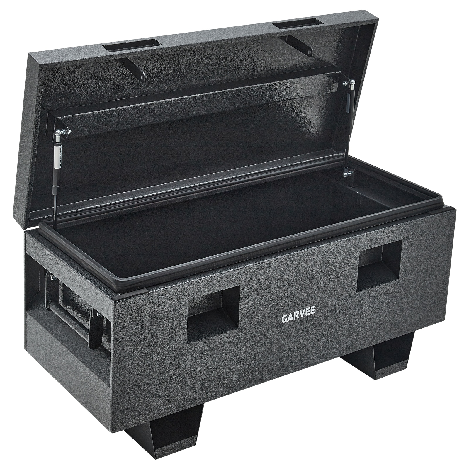 Garvee 42x18x20 in Truck Tool Box Heavy Duty Jobsite Tool Box with Locks Removable Feet Tool Storage Organizer for Truck Trailer Jobsite Garage #D4T7ADMZERLEG5VJW