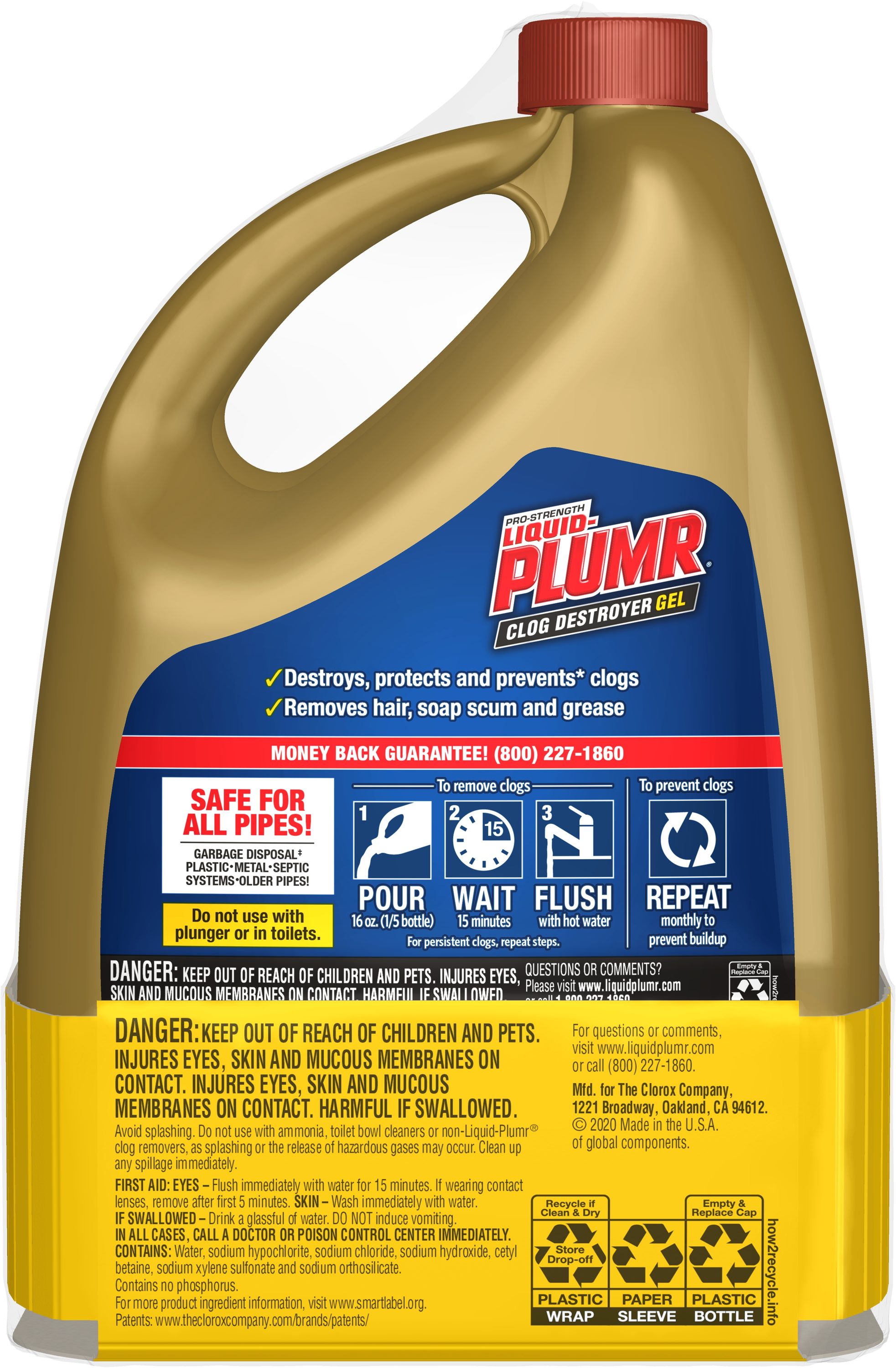 Liquid-Plumr 4460000227 Drain-Cleaners - View #6