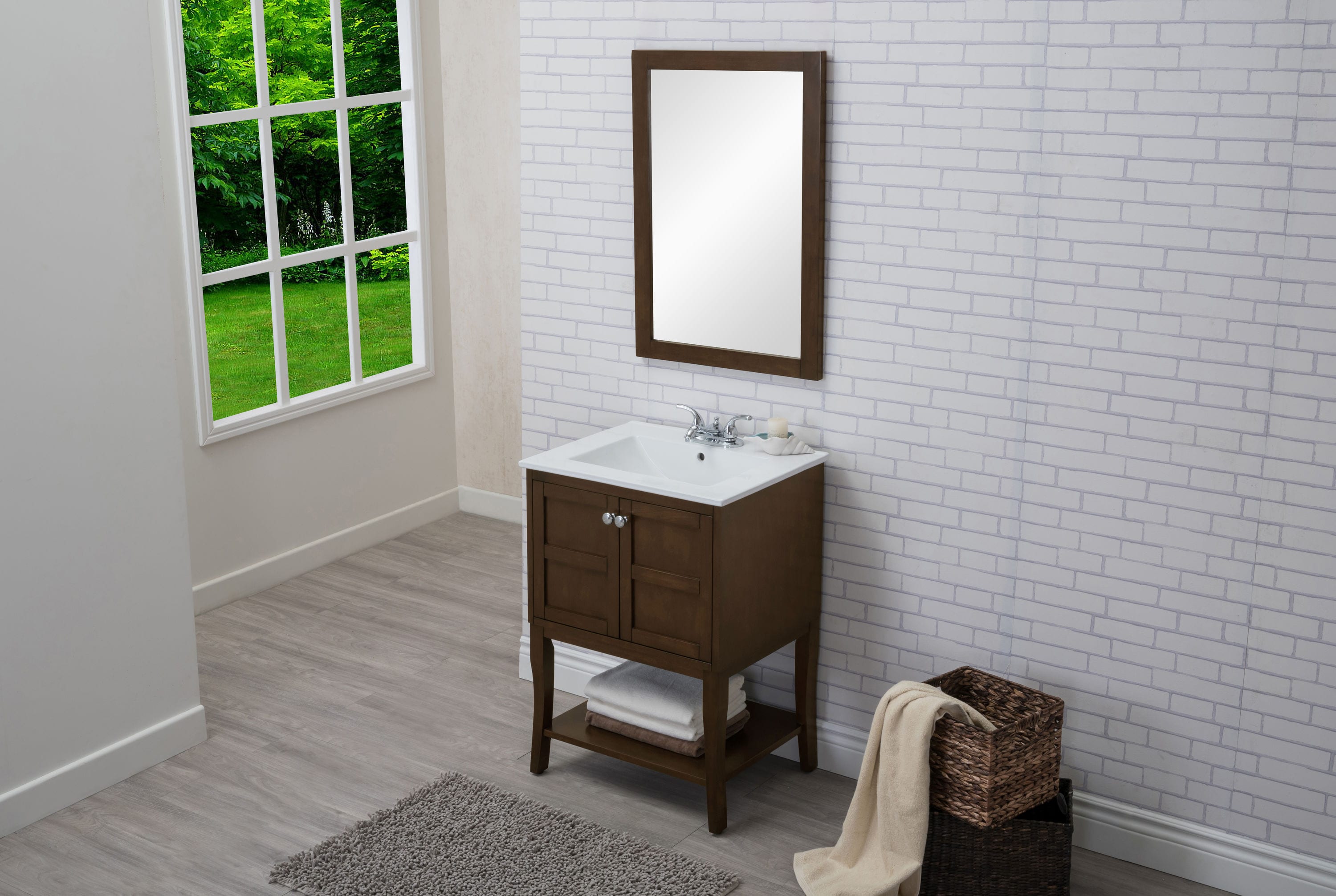 Elegant Decor HF6306 Bath-Vanity-Combo - View #5