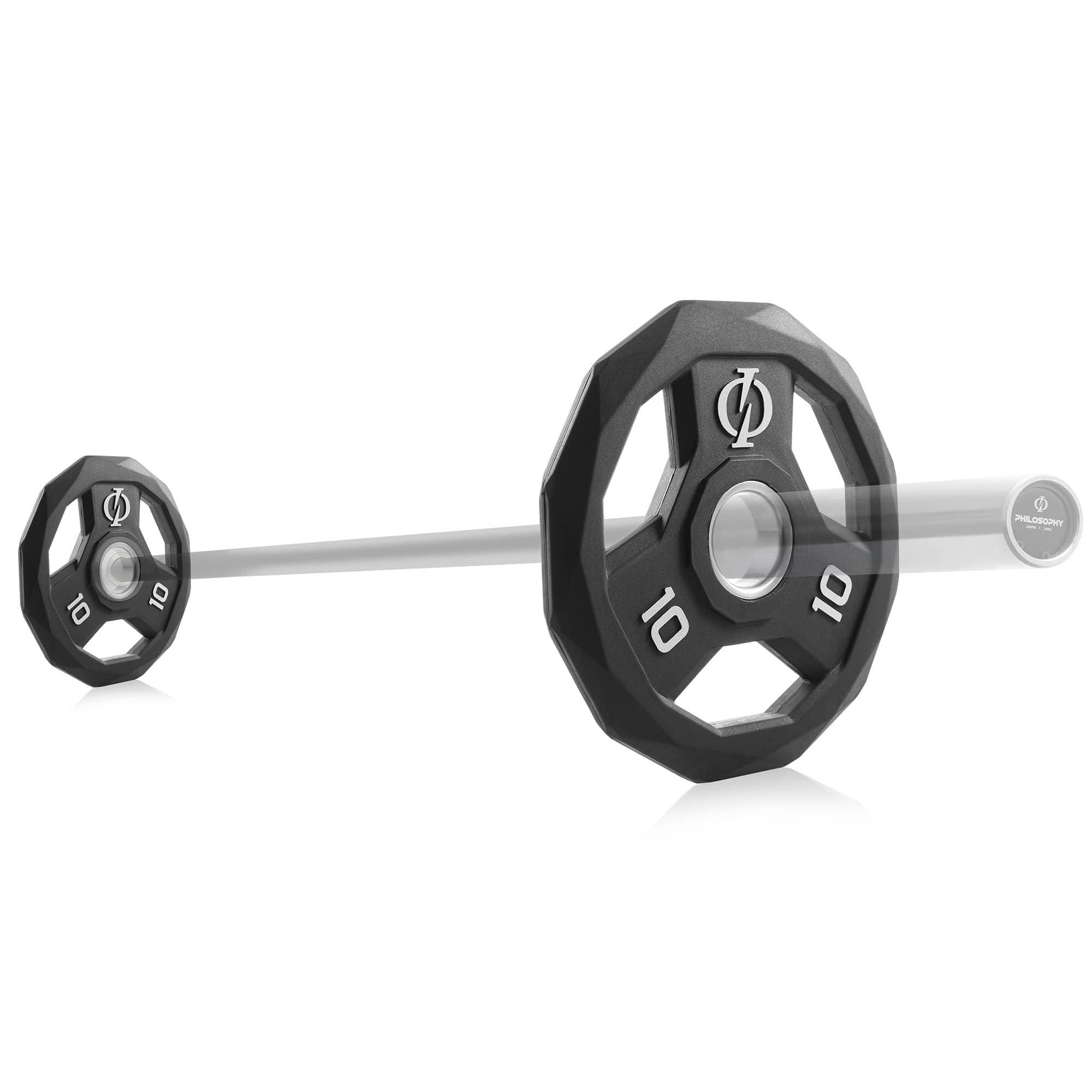 Philosophy Gym OP-RD10-2 Barbells-Weight-Bars-Plates - Thumbnail View #4