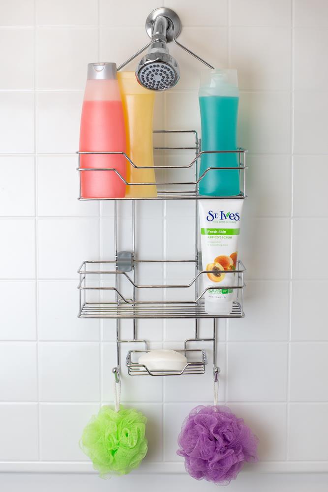 Home Basics LOW78658 Hanging-Shower-Caddies - View #3