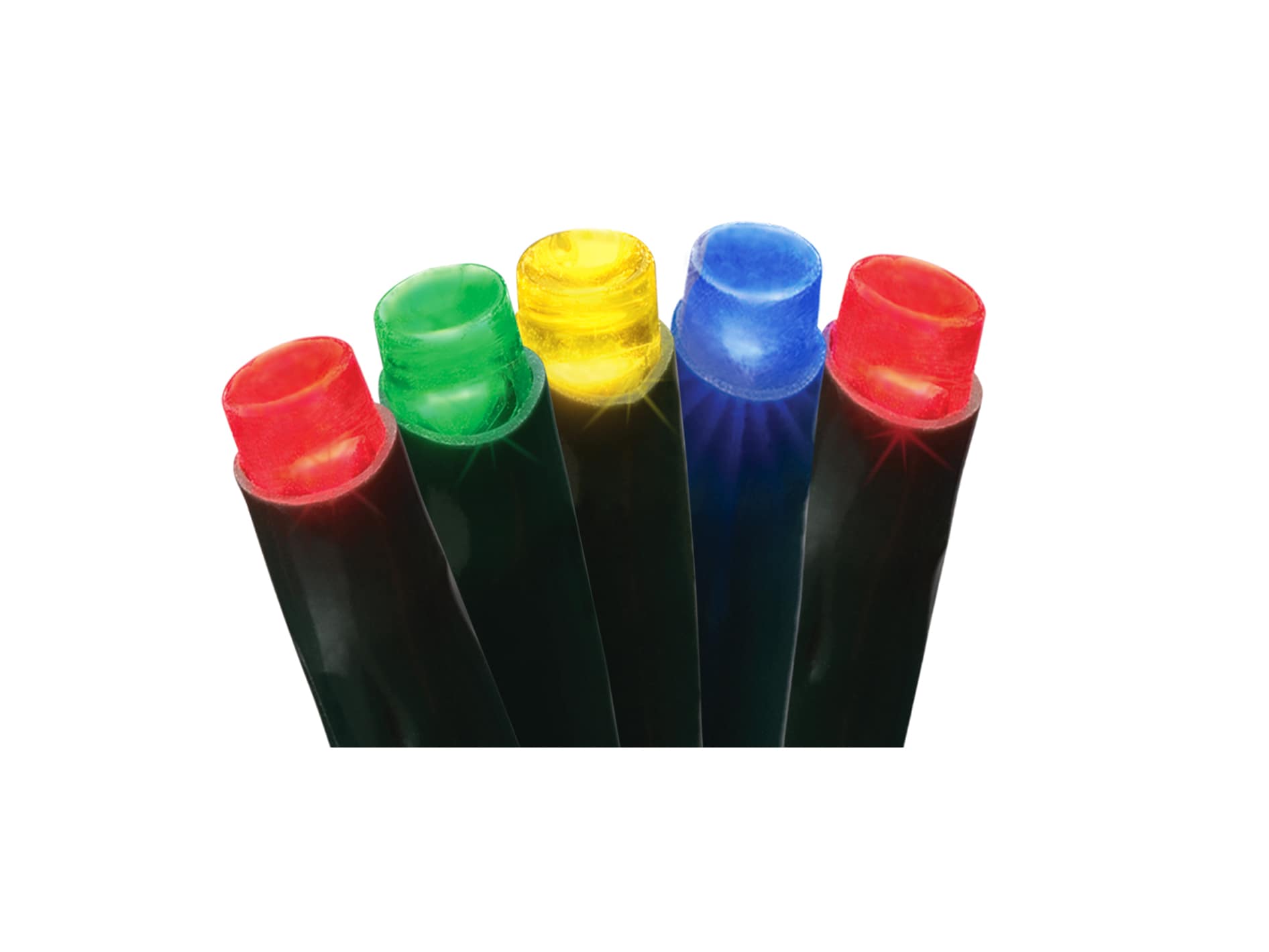 GE 93885LO StayBright 200 -Count 41.4-ft Multicolor LED Plug-In Christmas String Lights