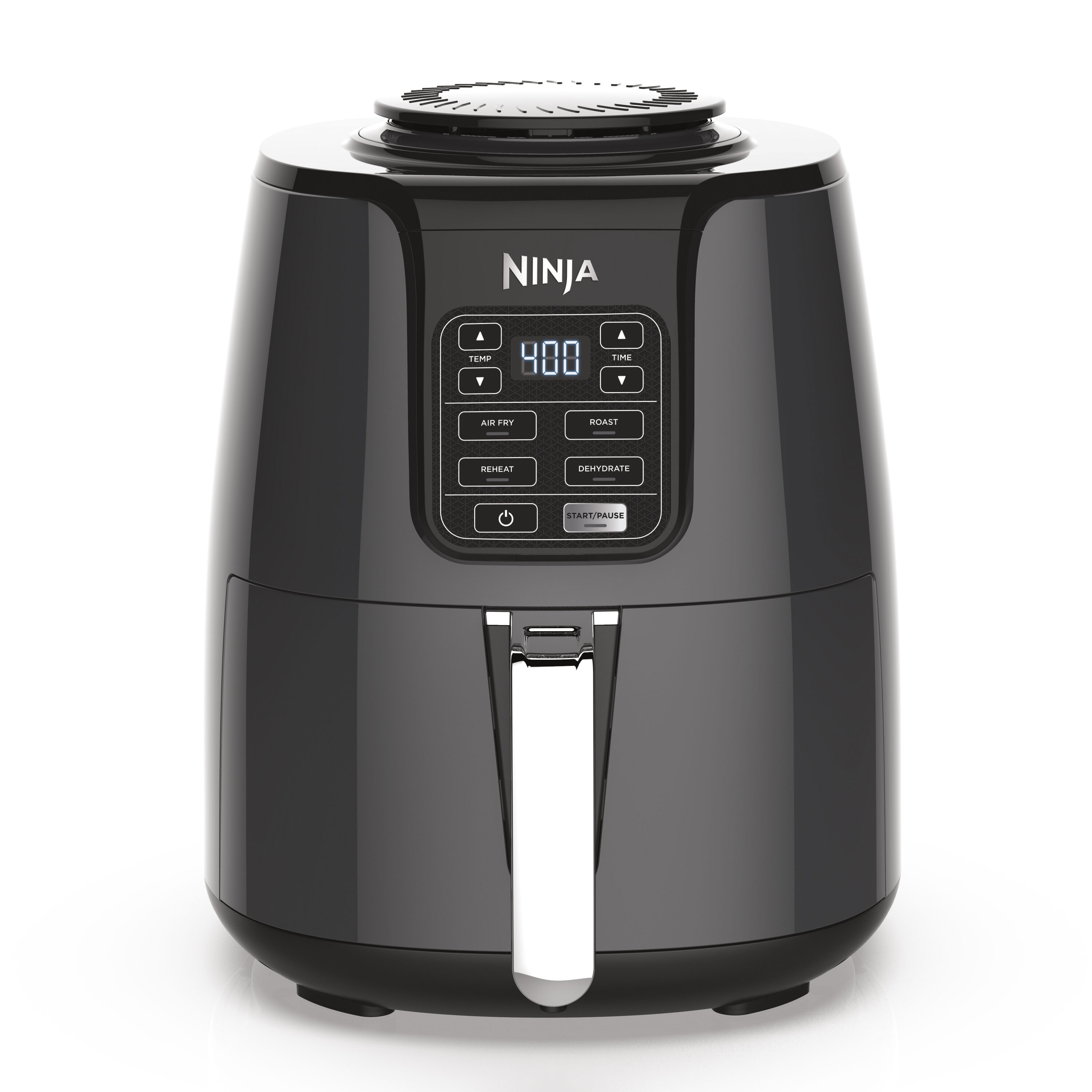 Ninja 4-Quart Black Air Fryer in the Air Fryers department at