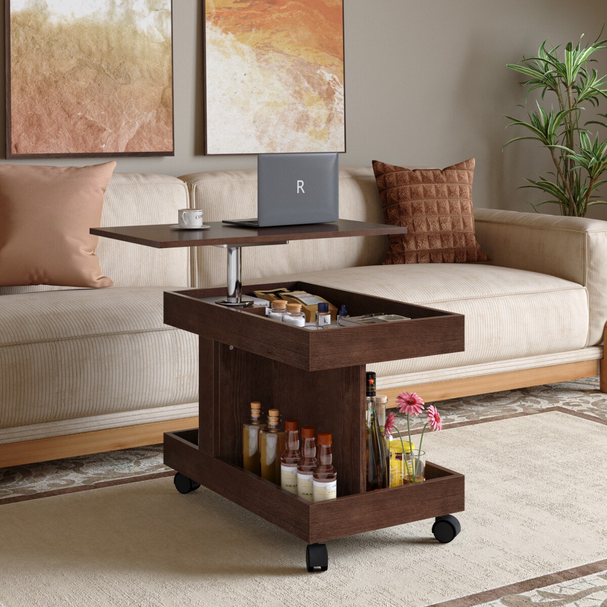 Streamdale Furniture W1445P513974 Console-Sofa-Tables - View #5