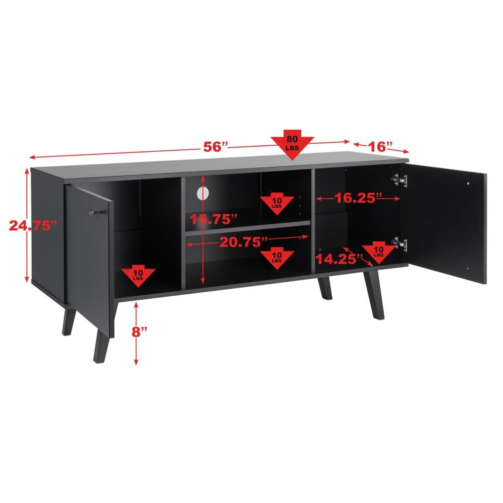 Prepac BCTL-1412-1 Tv-Stands - View #10