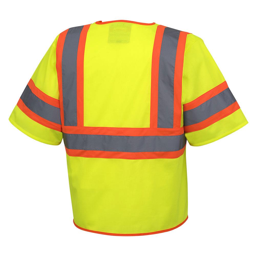 Pioneer Yellow Polyester High Visibility (Ansi Compliant) Enhanced ...