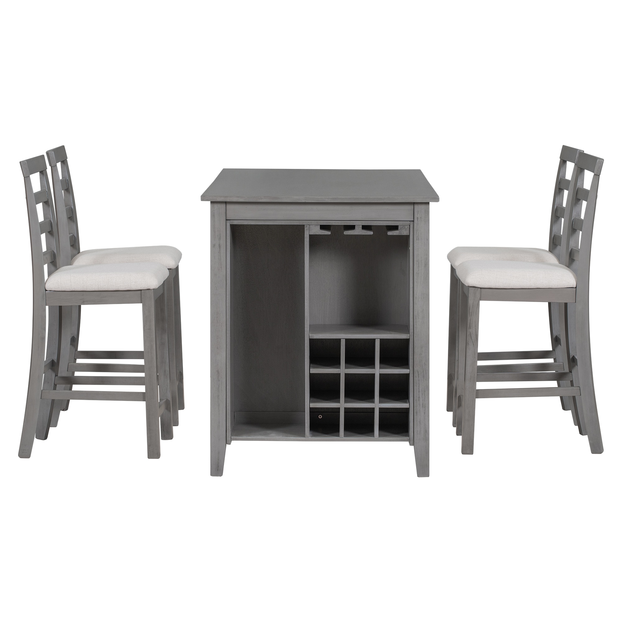 Qualler TRAPR0039E Dining-Sets - View #3