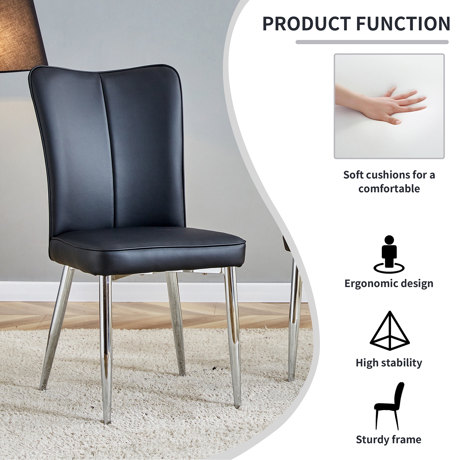 SINOFURN SYA290002GN Dining-Chairs - View #17