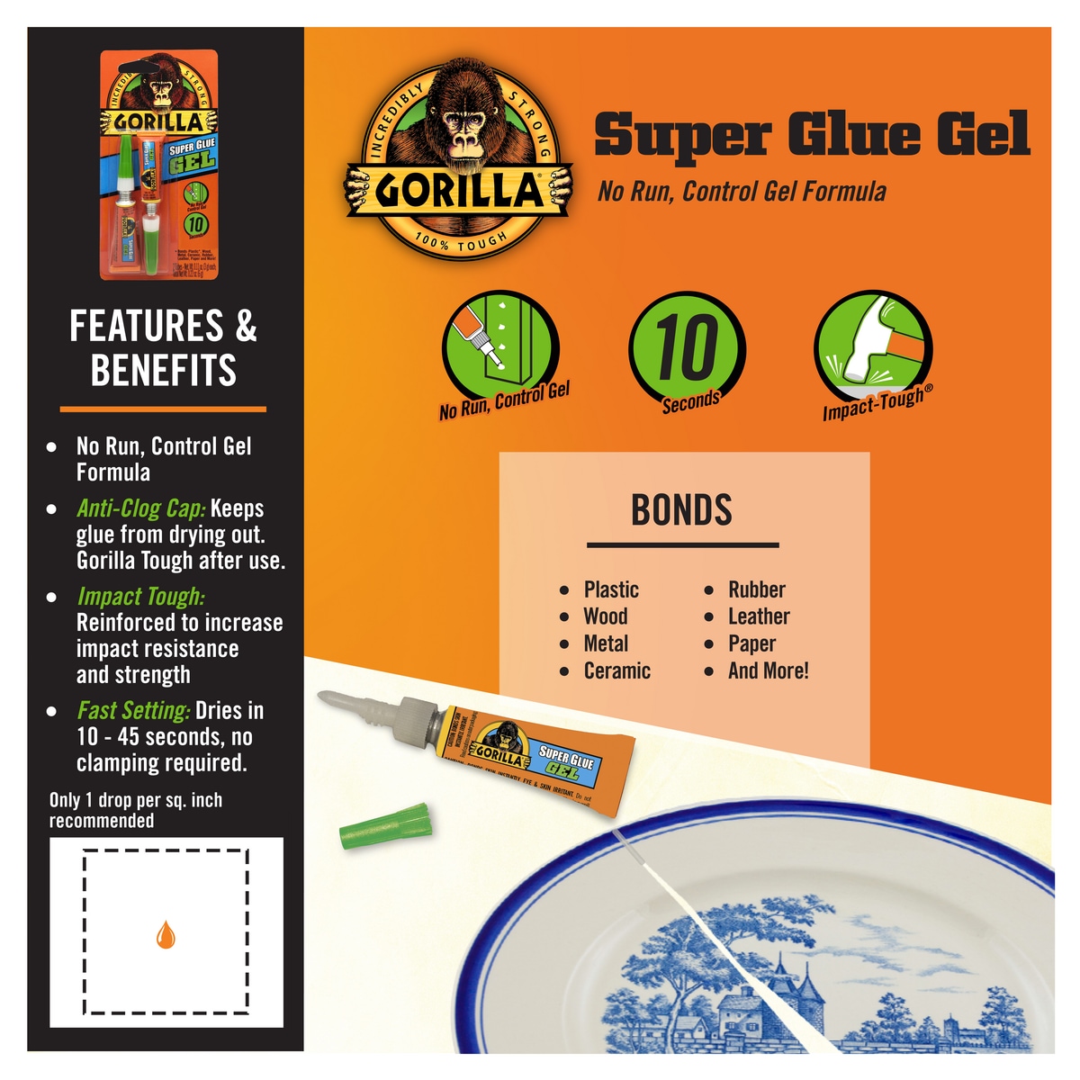 Gorilla 105809 Super-Glue - View #5