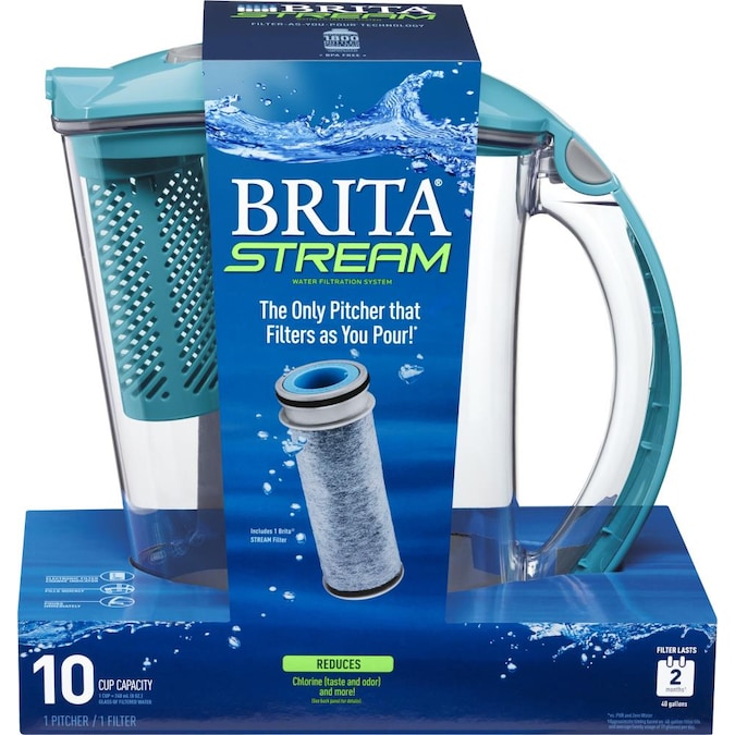 brita-stream-10-cup-blue-water-filter-pitcher-in-the-water-filter