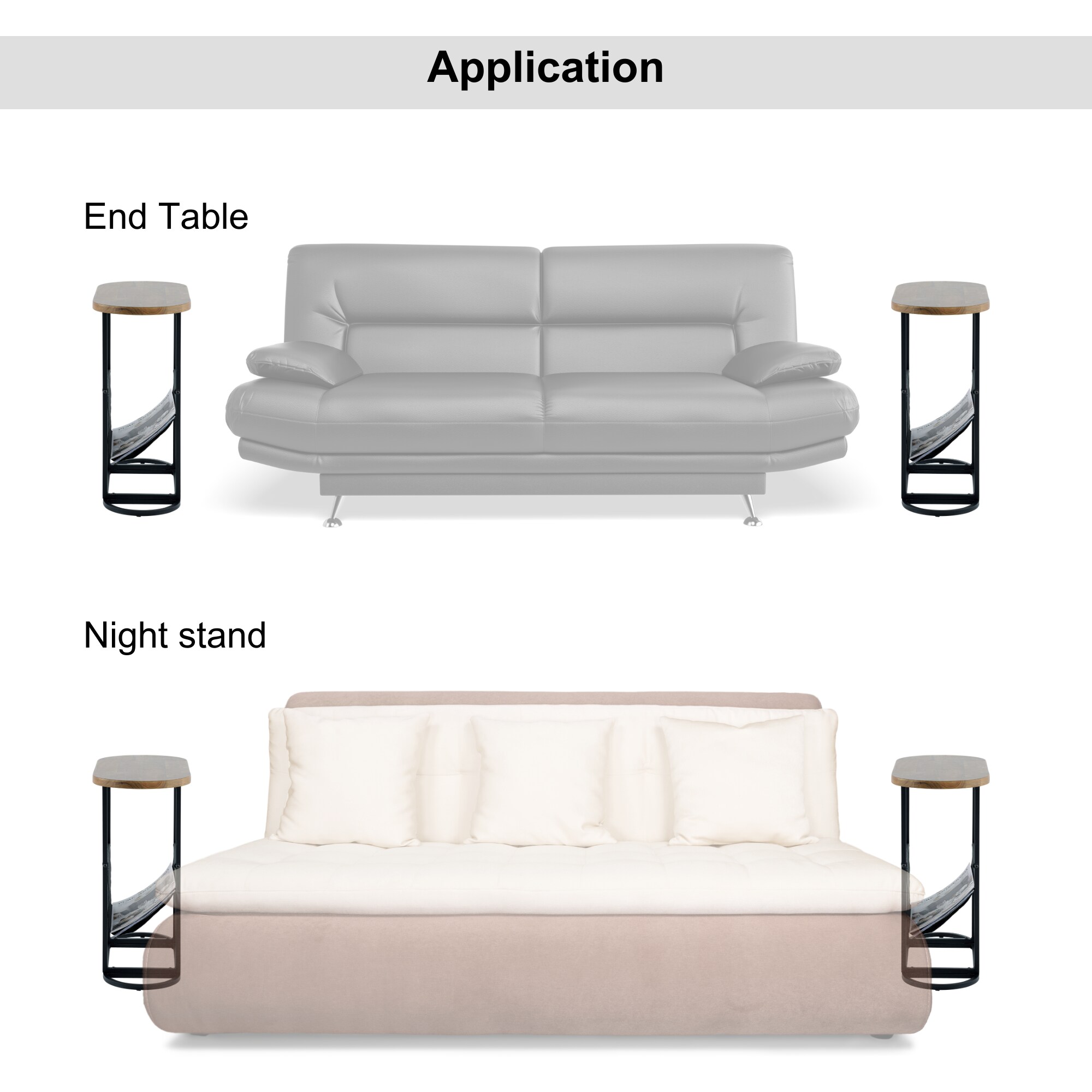 GZMR BB1963-WHBL nightstands - View #7
