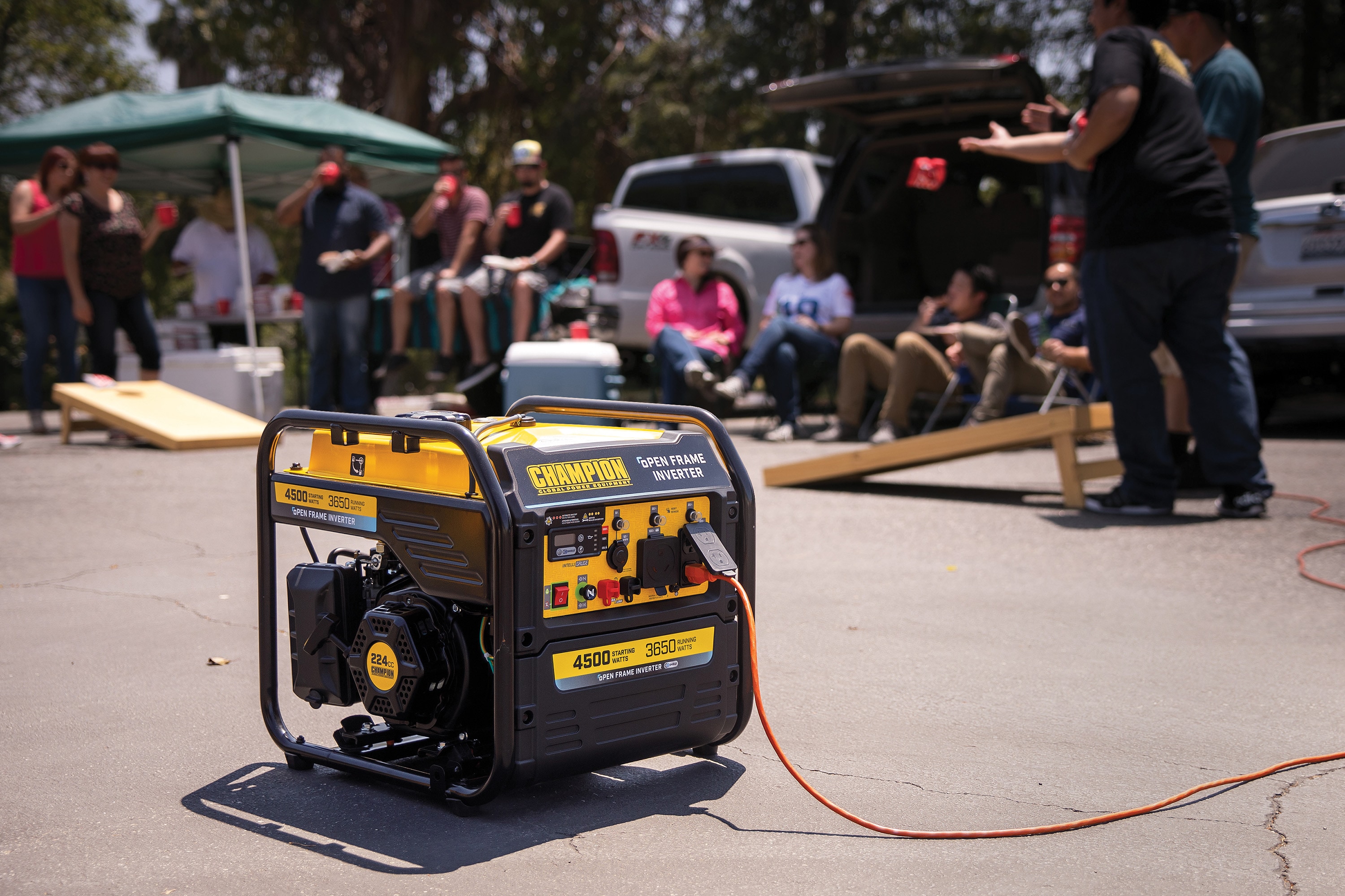 Champion Power Equipment 201320 Inverter-Generators - View #9