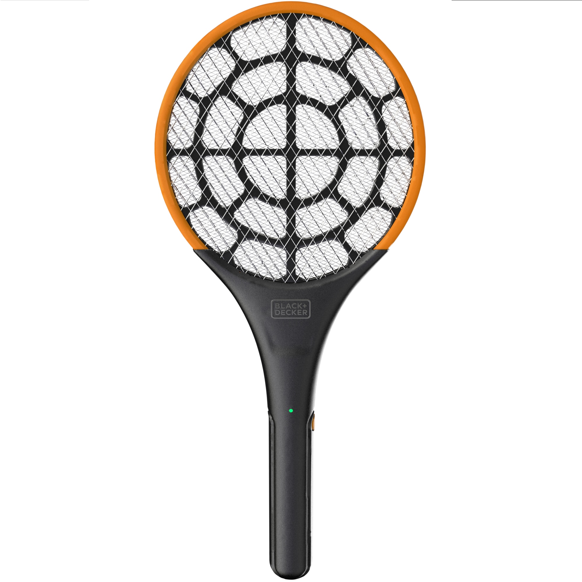 Insects Battery Power Electronic Fly Swatter Mosquito Killer Bug Zapper Racket 