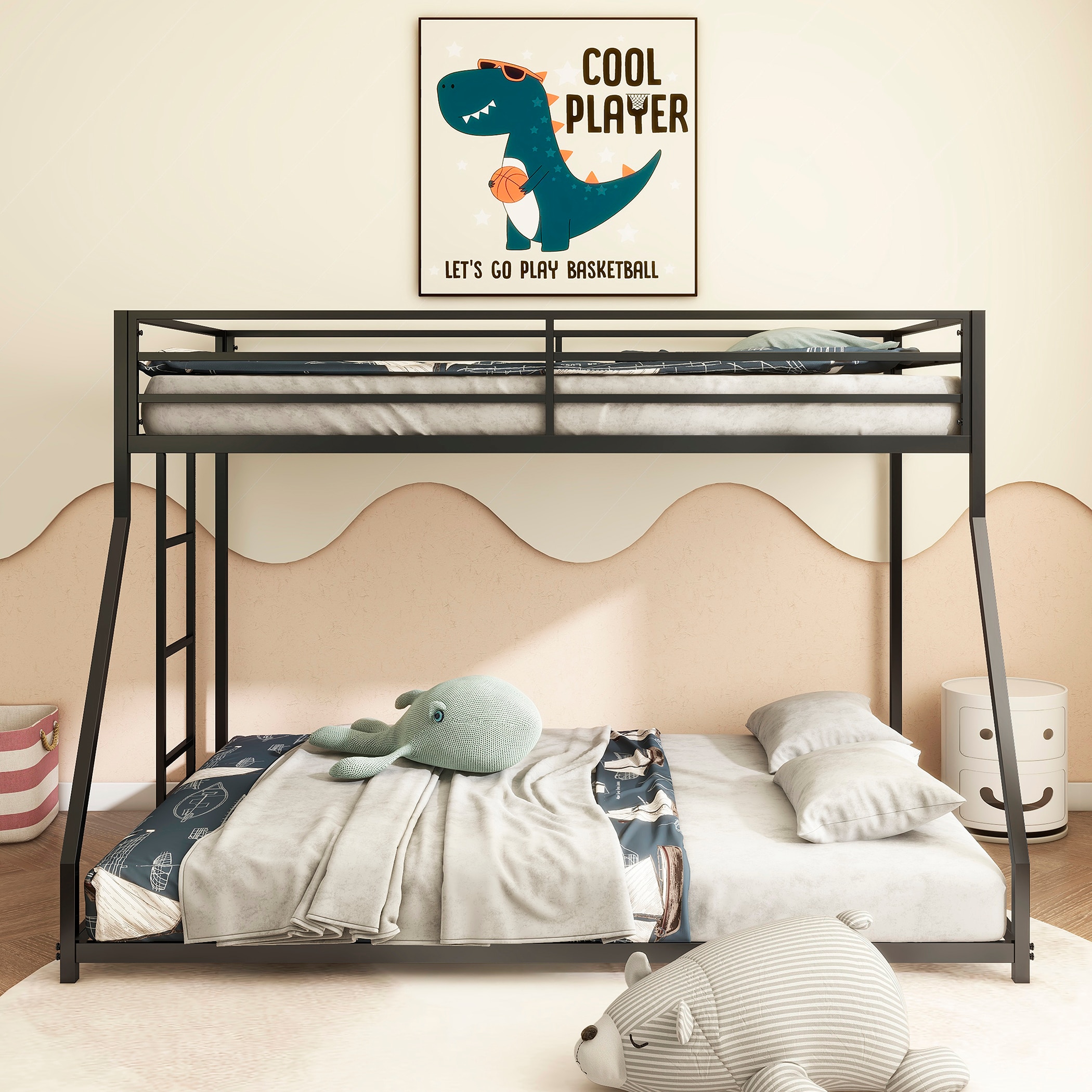 Siavonce XH24171 Bunk-Beds - View #6