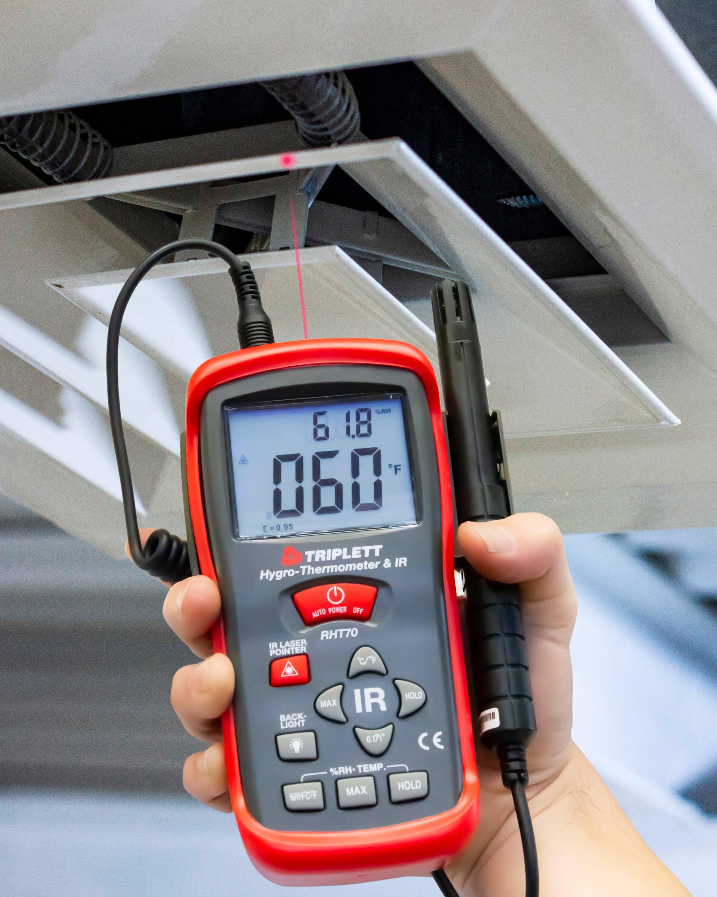 TRIPLETT RHT70 Infrared-Thermometer - View #5