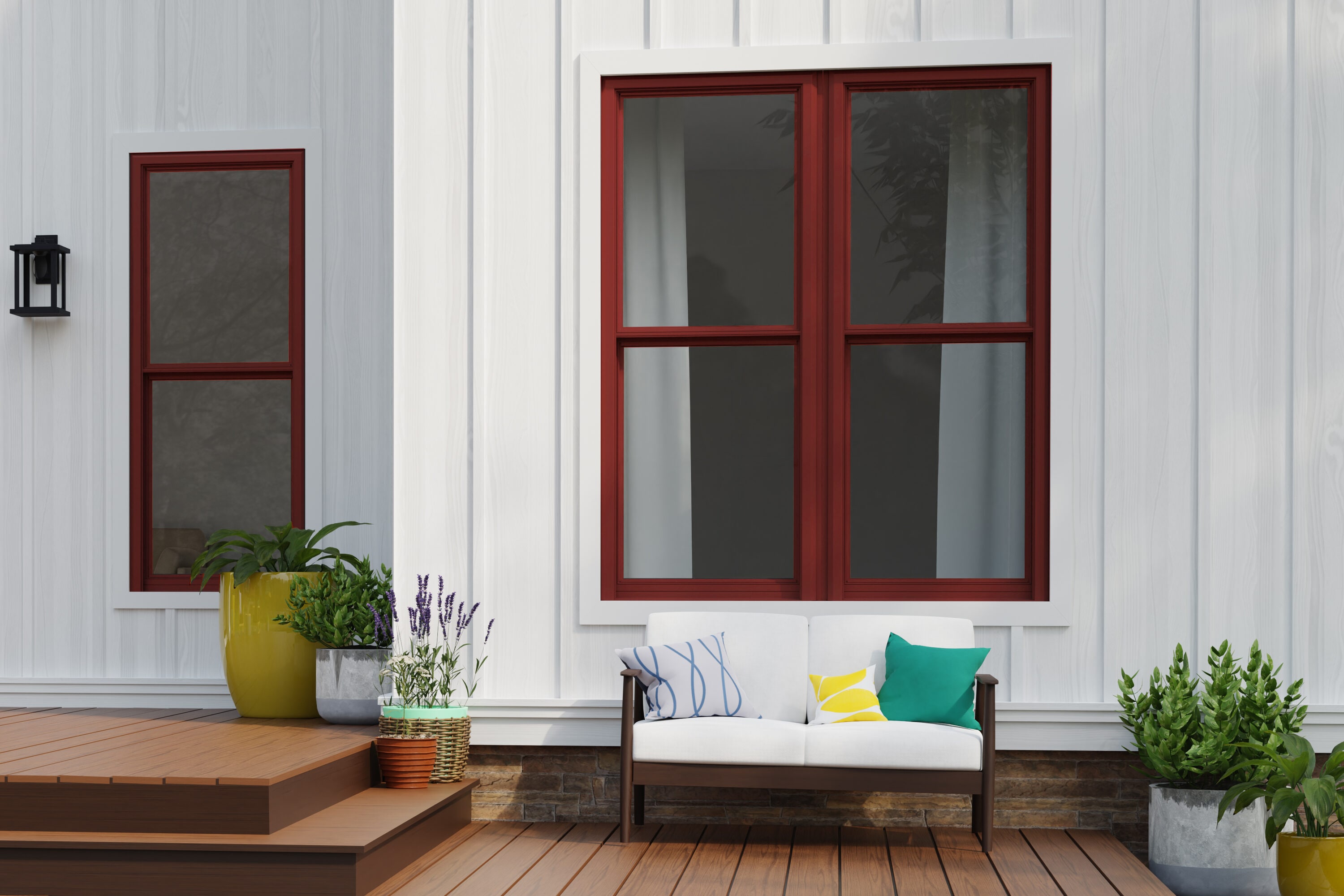 RELIABILT 3900DHRED3167340001 Double-Hung-Windows - View #9