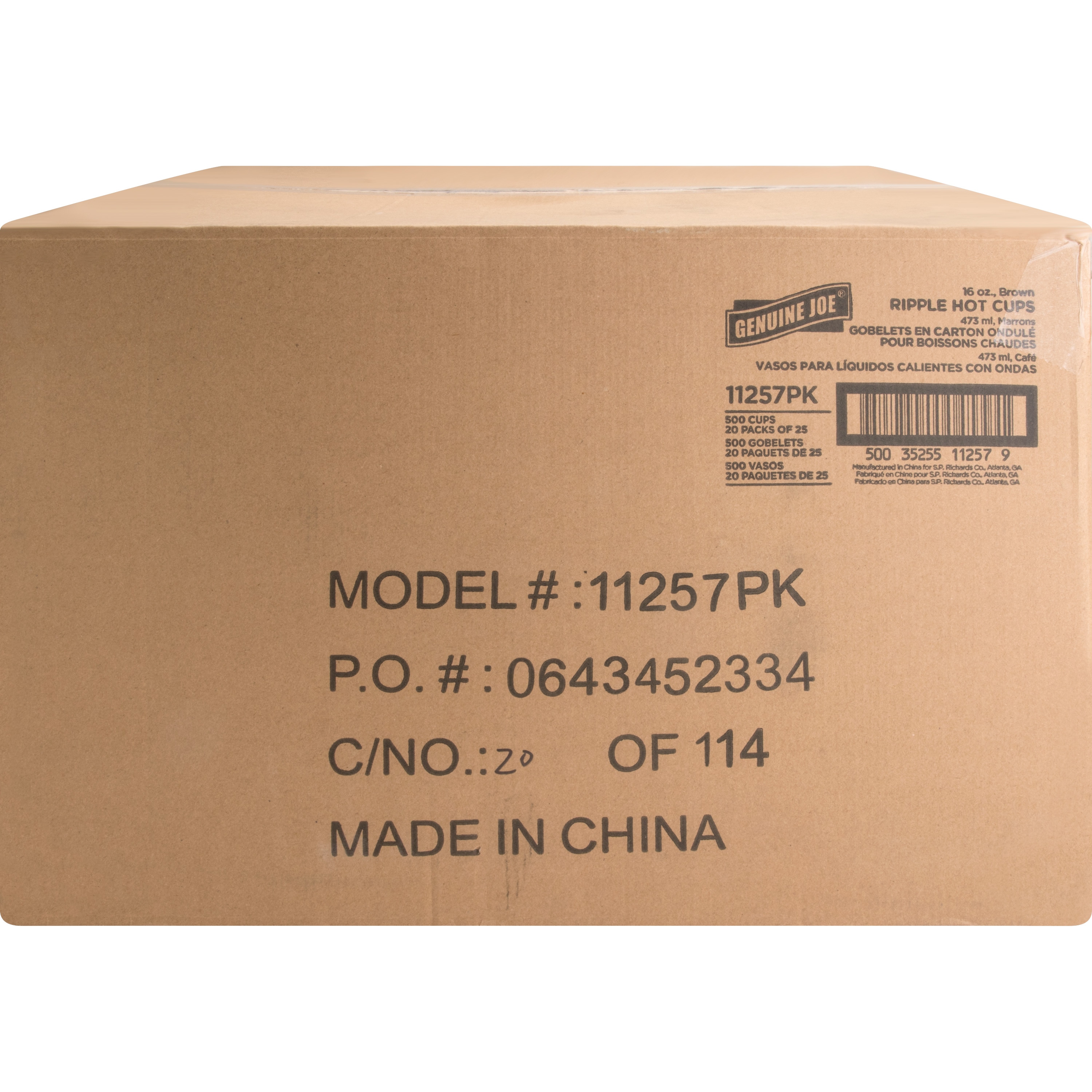 Genuine Joe GJO11257CT Party-Supplies-Cc - View #6
