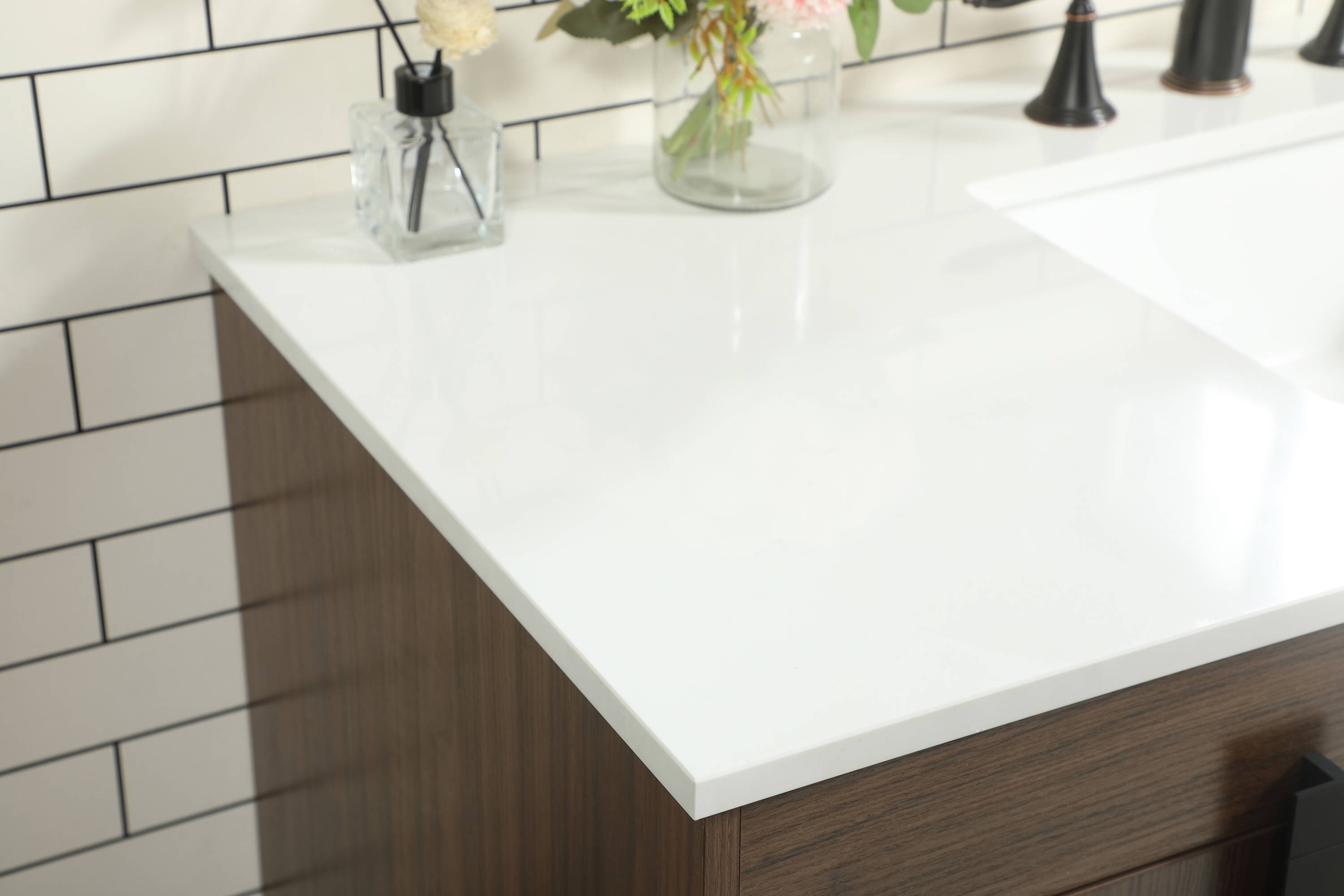 Elegant Decor HF146544MWT Bath-Vanity-Combo - View #6