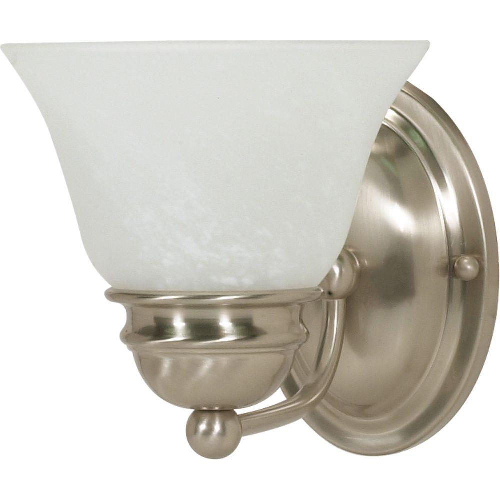  LW-SC529308 6.25-in 1-Light Brushed Nickel Transitional Vanity Light