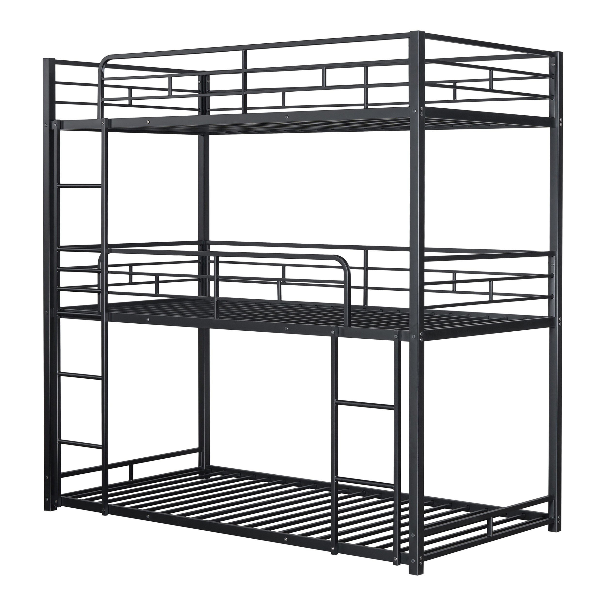 Furniture of America IDF-BK909BK-T Bunk-Beds - View #2