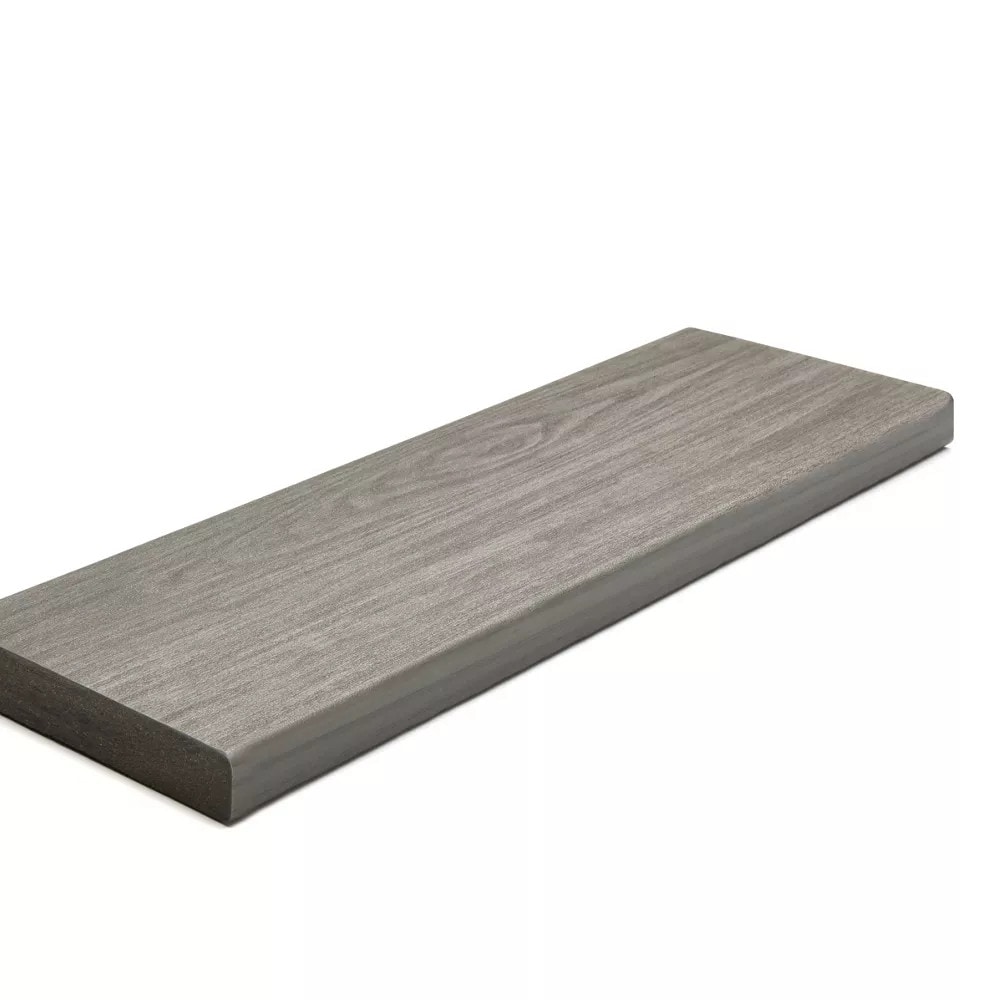 Trex Signature 1-in x 6-in x 20-ft Whidbey Square/Solid Composite Deck Board