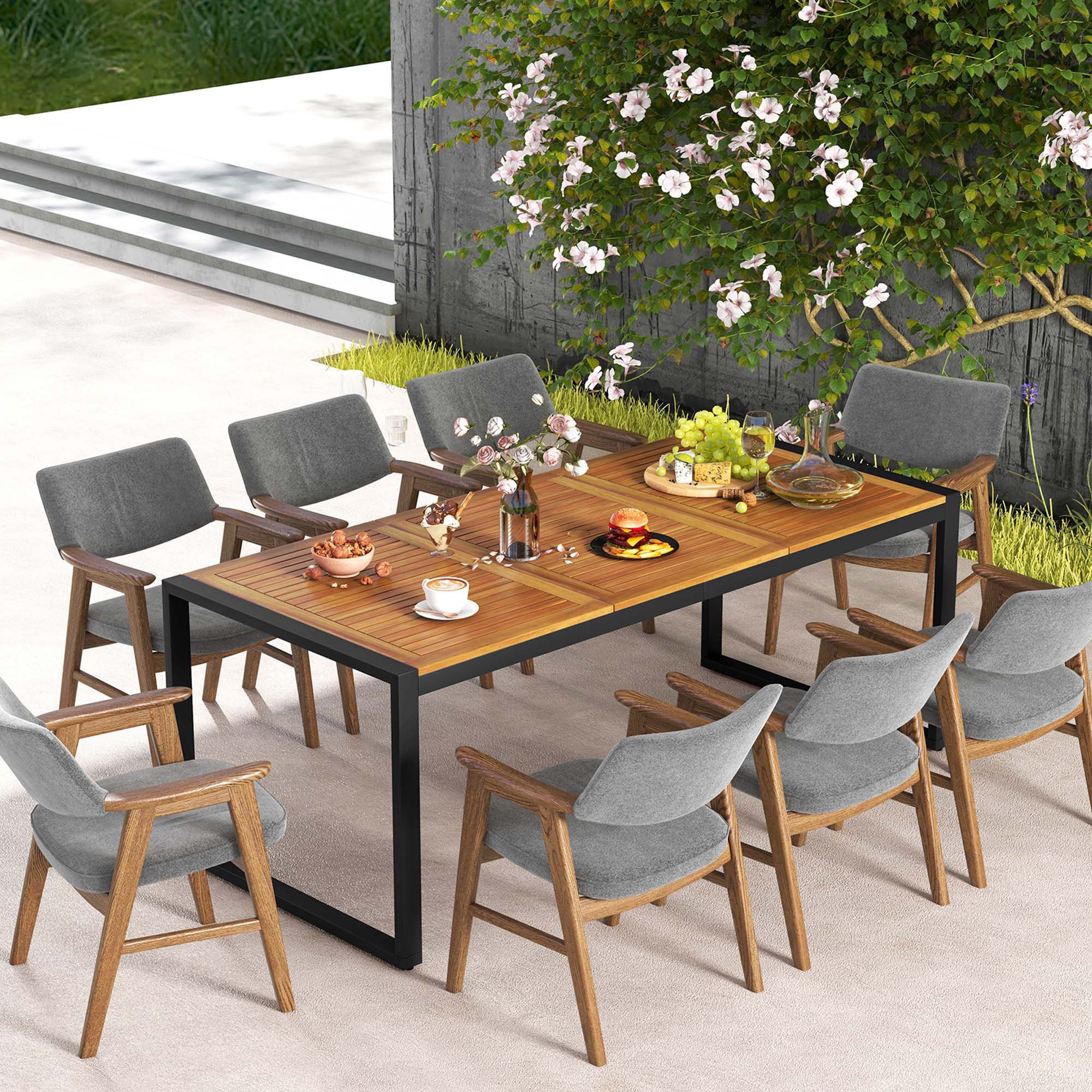 Costway HCST00016 Patio-Tables - View #3