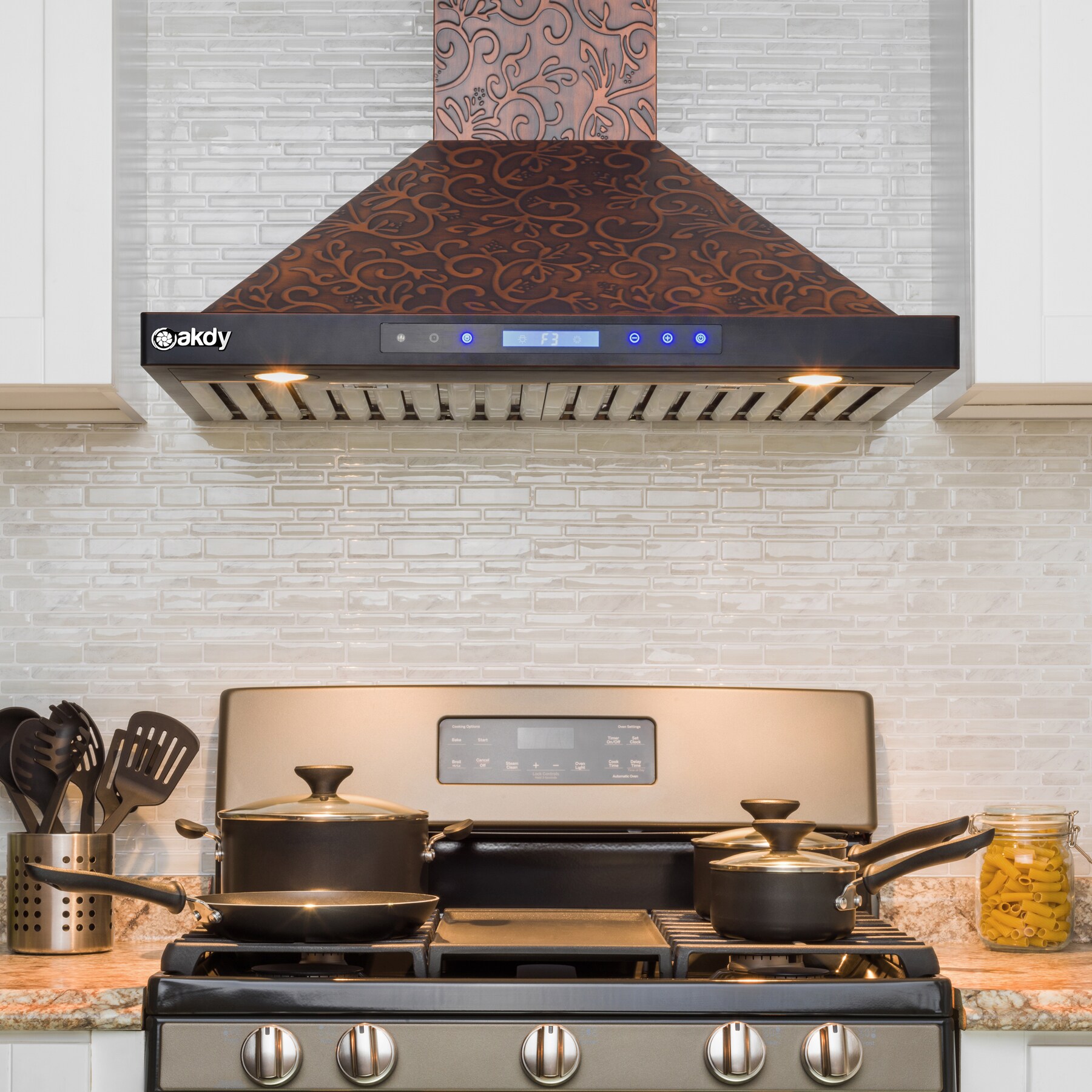 Copper Vent Hoods(30-Inches-not Included) — Rangehoodmaster