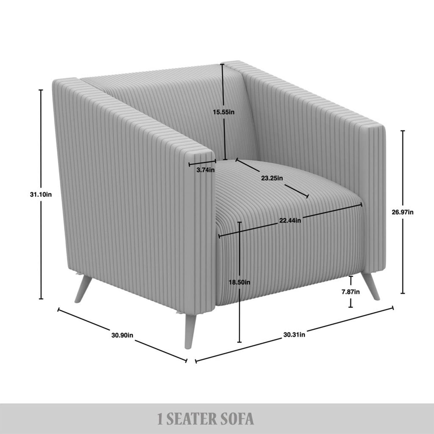 ChaletPosh C372CR-GY-VV chairs - View #8