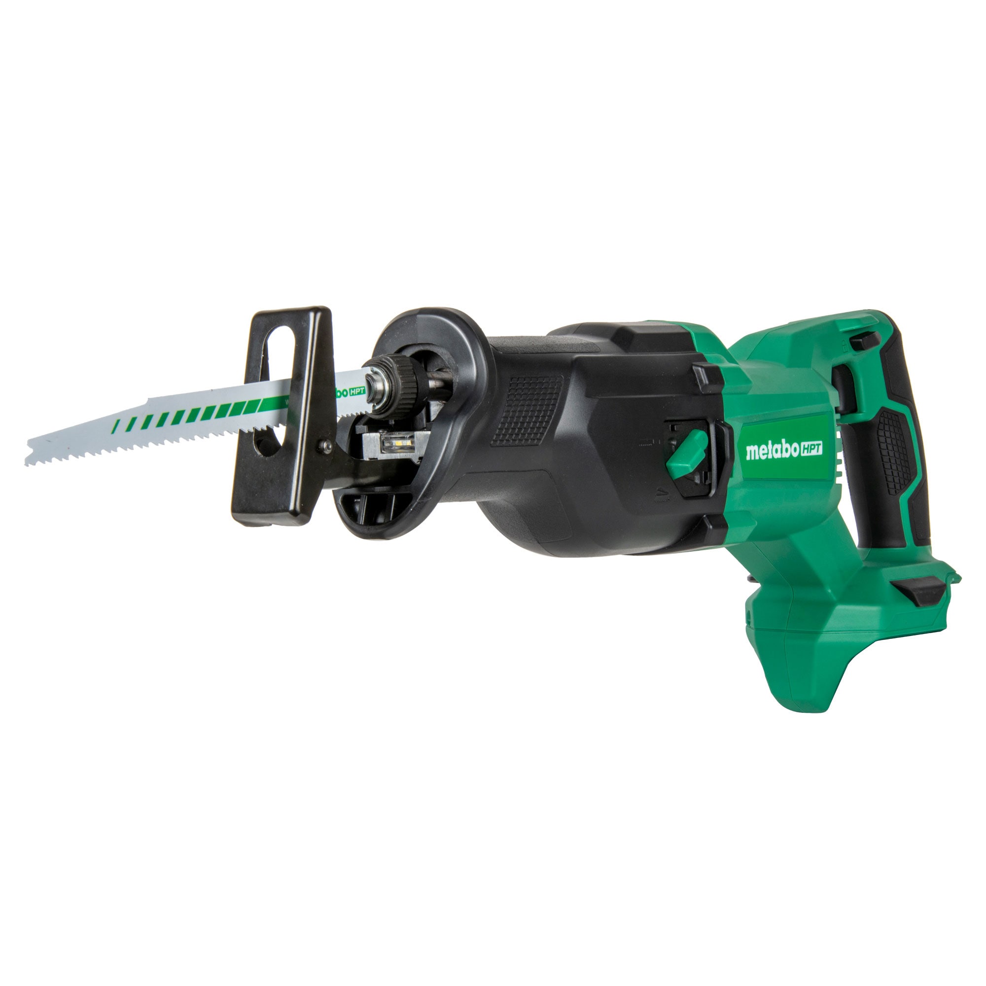 Metabo HPT MultiVolt 18-volt Variable Speed Cordless Reciprocating Saw  (Bare Tool) in the Reciprocating Saws department at
