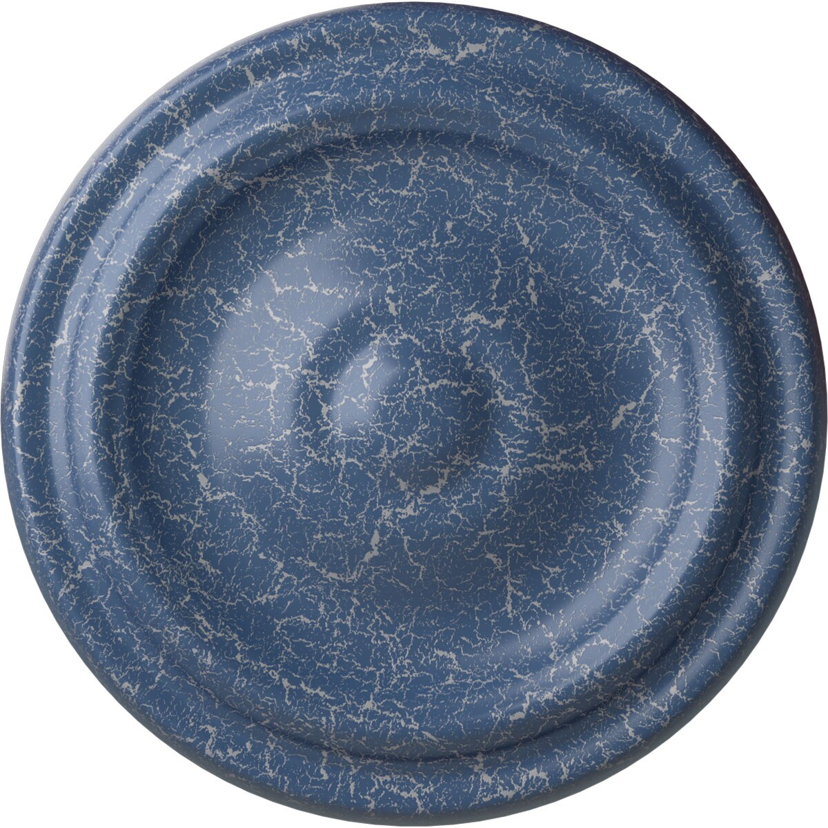Ekena Millwork CM09MAAMC Maria 9.625-in W x 9.625-in L Painted Americana Crackle Polyurethane Whole Ceiling Medallion