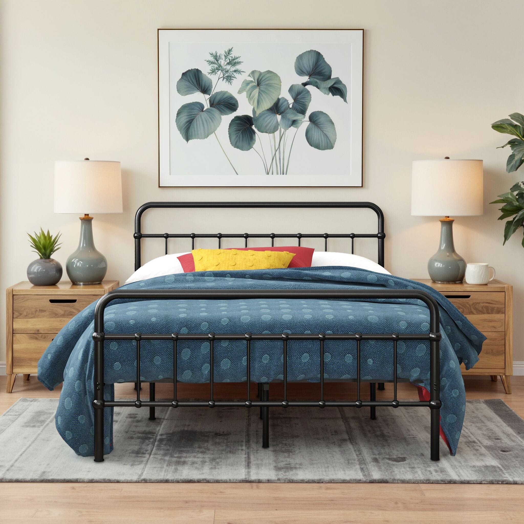 Zinus CLO-TQJC-PF beds - View #2