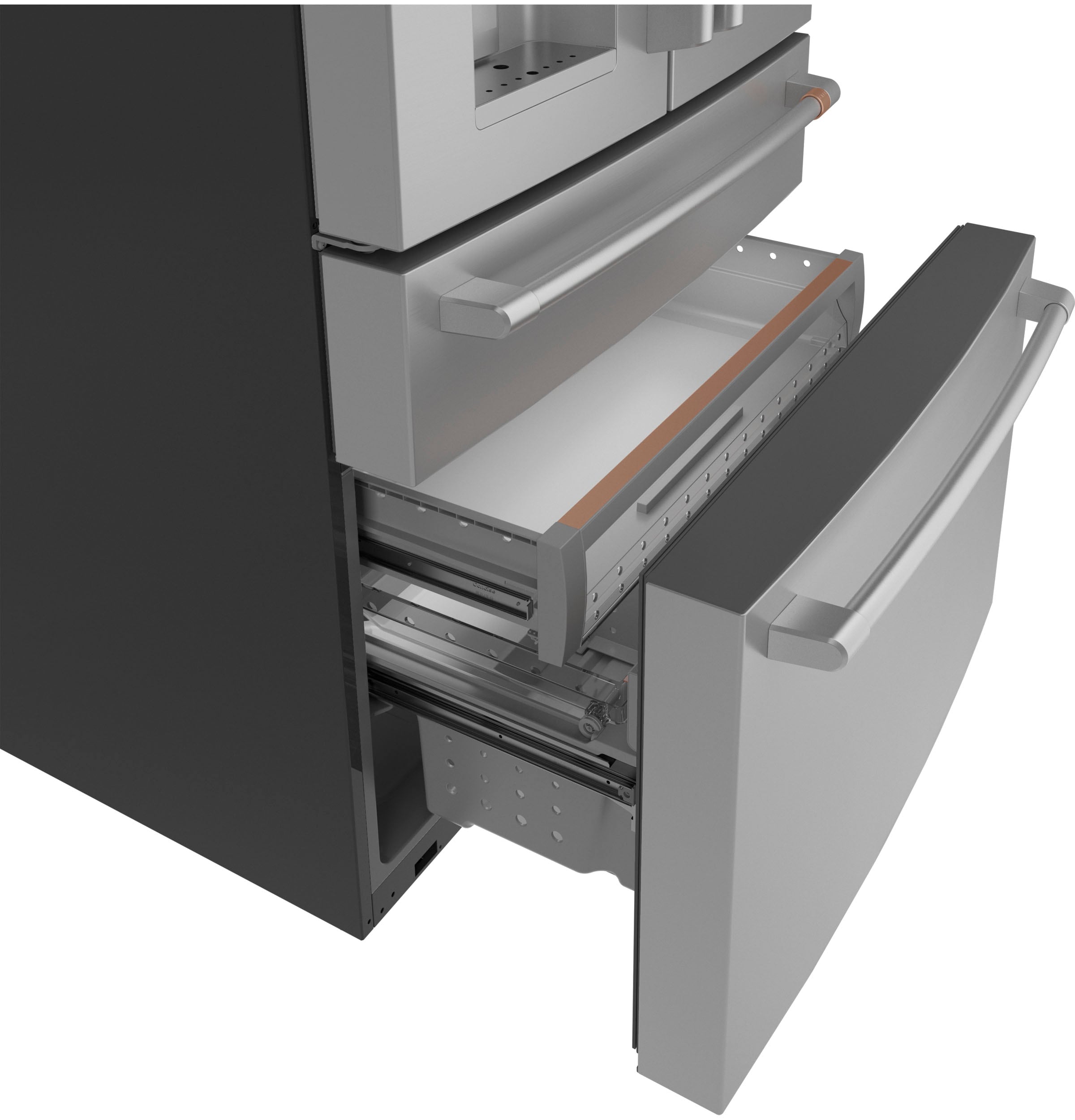 Cafe CXE22DP2PS1 French-Door-Refrigerators - View #7