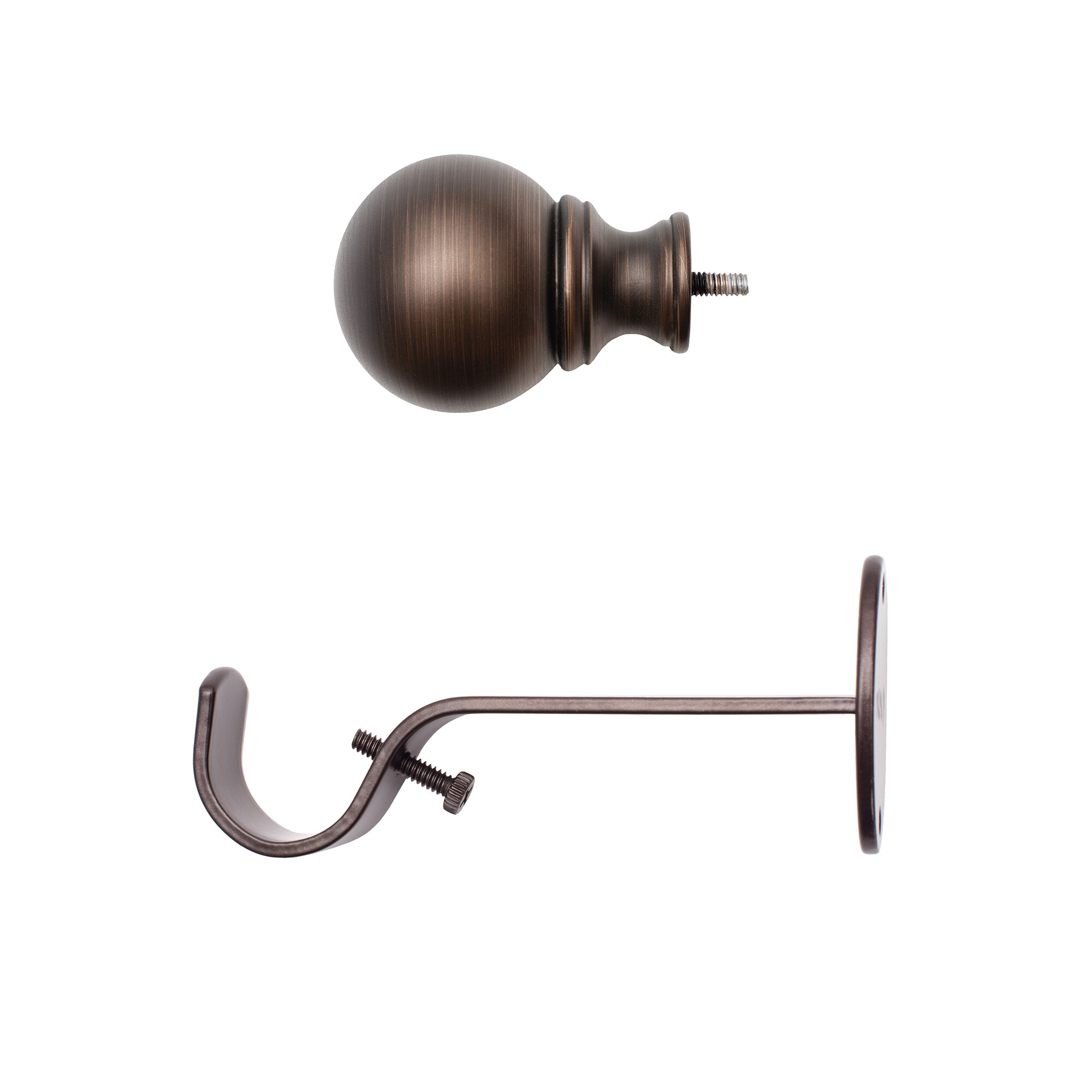 Elrene Home Fashions 194590000349 Curtain-Rods - View #3