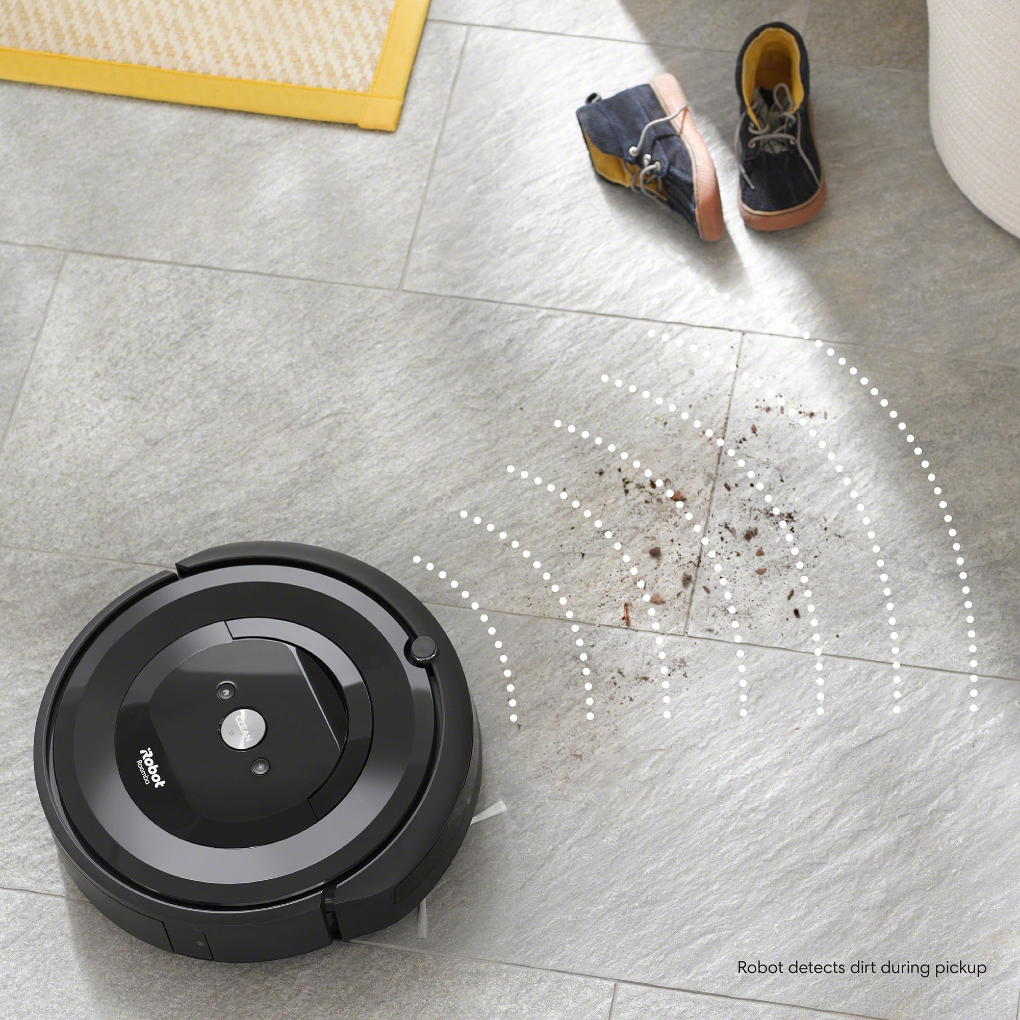 iRobot Roomba e5 5150 Wi-Fi connected Auto Charging Pet Robotic