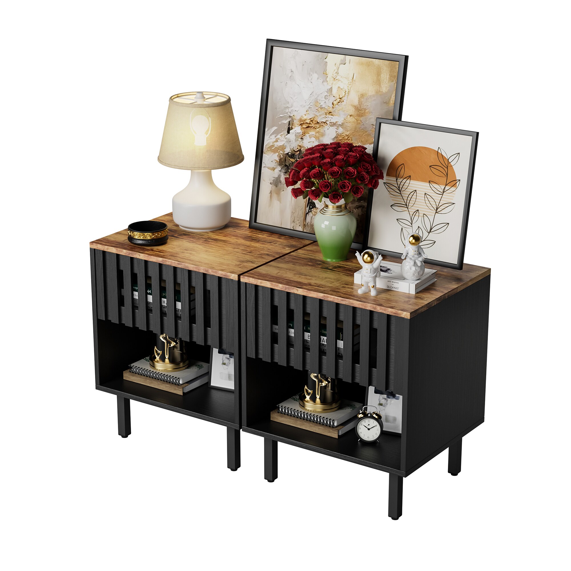 SINOFURN SYA330135BK nightstands - View #11