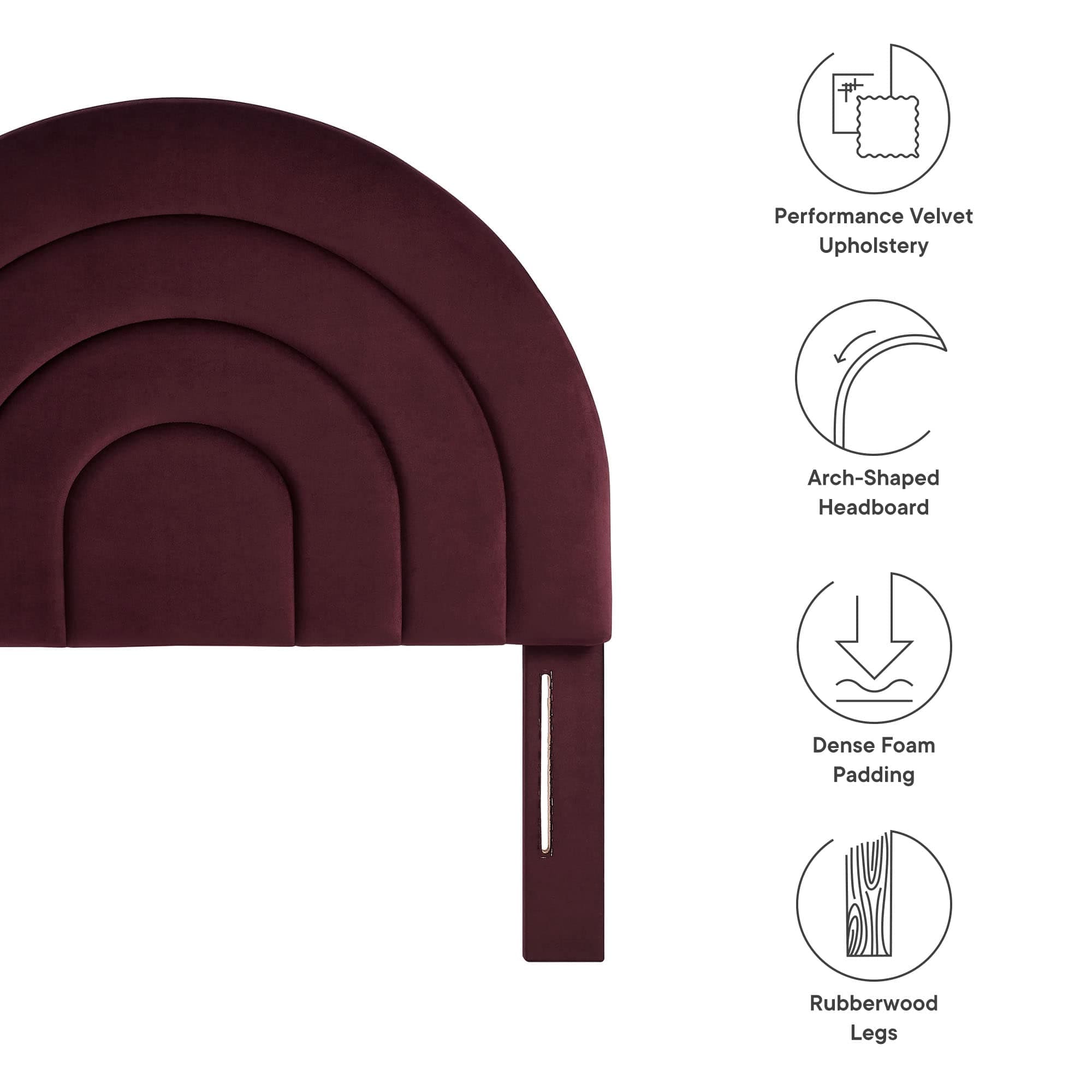 Modway MOD-7169-MUL Upholstered-Headboards - View #2