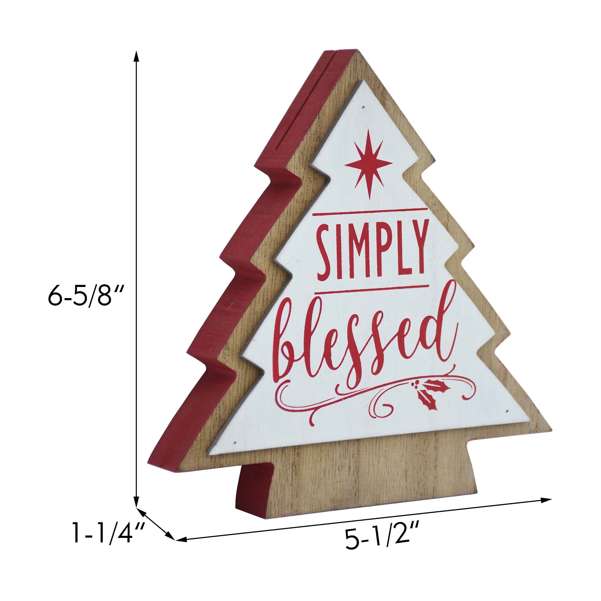 Parisloft SG2196 Table-Christmas-Decorations - View #7