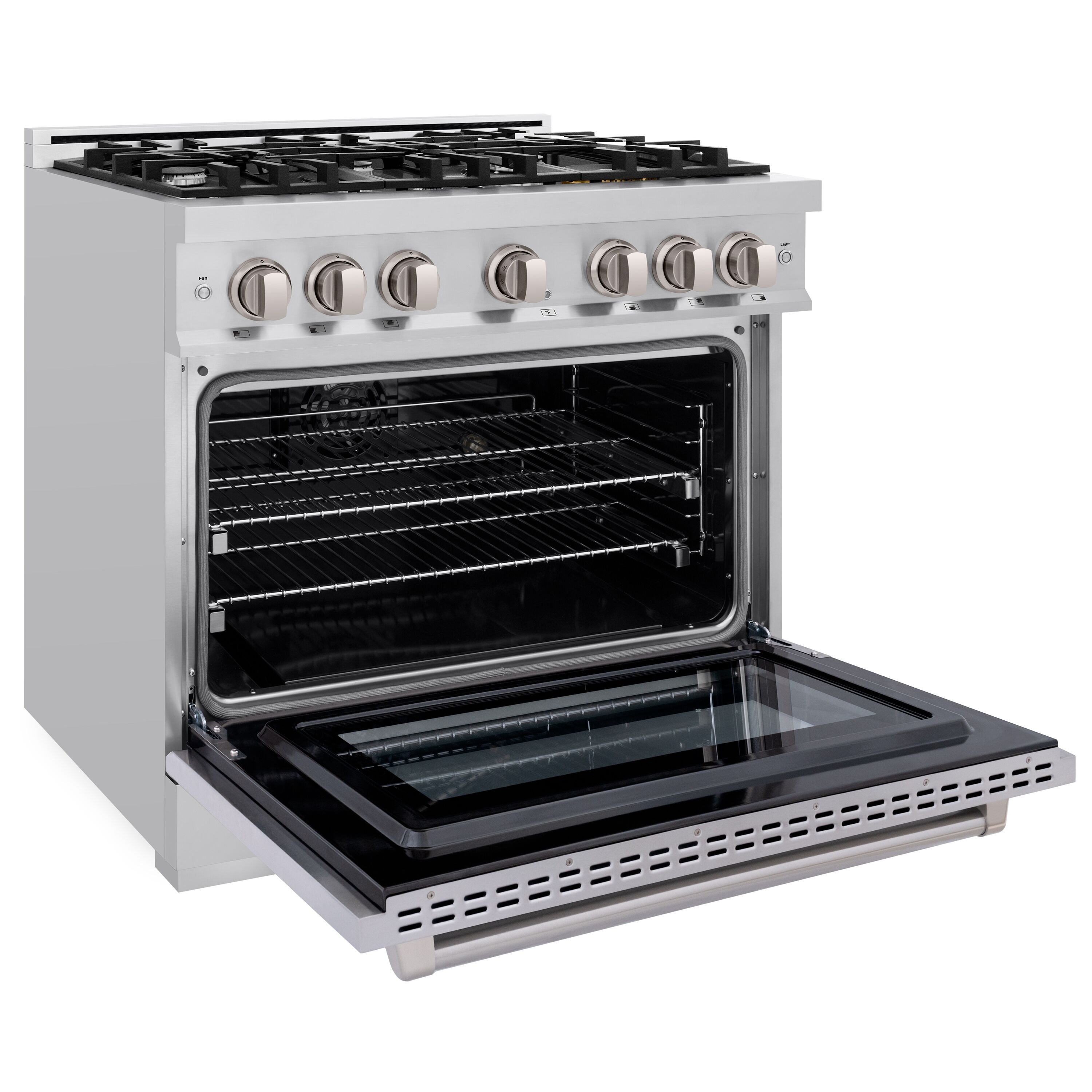 ZLINE KITCHEN & BATH HDR36 Dual-Fuel-Ranges - View #6