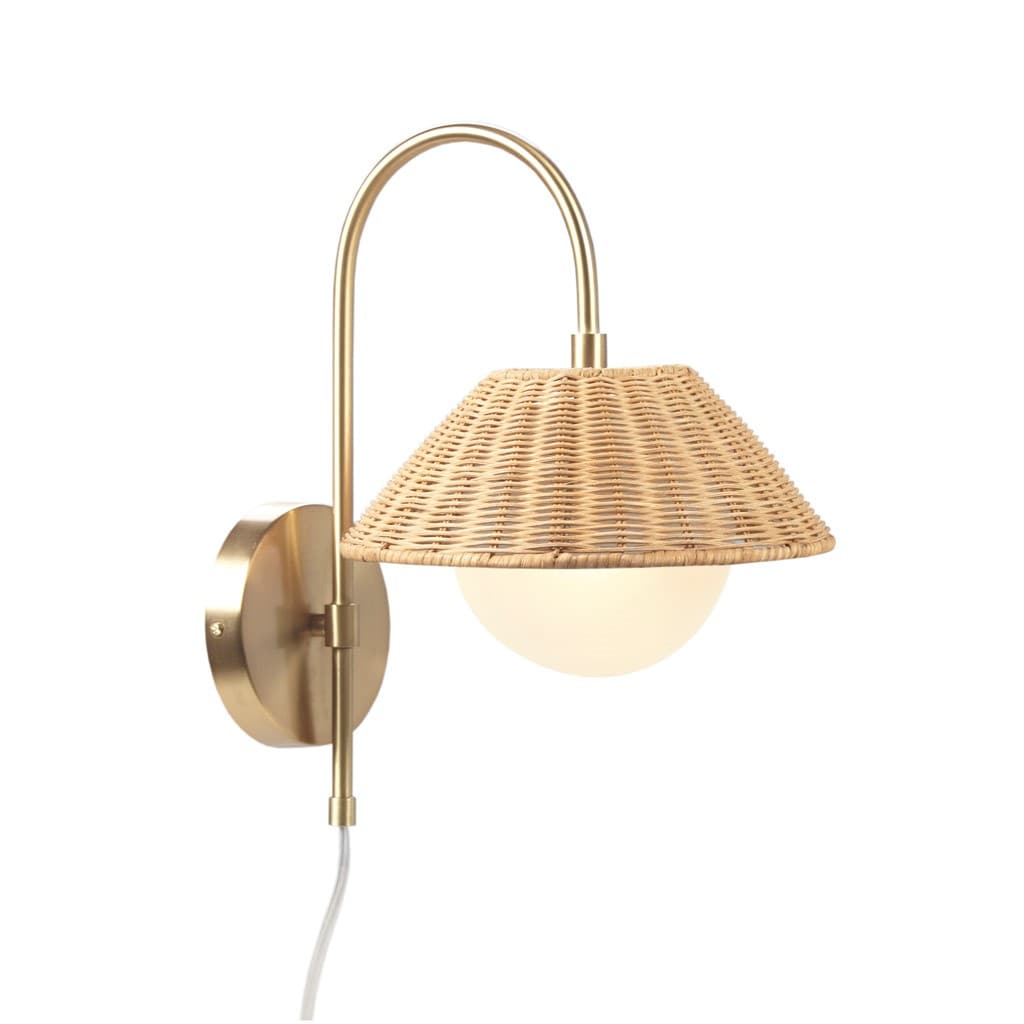 Forclover DASE-122353 15-in 1 -Light Multiple finishes Gold Farmhouse Vanity light