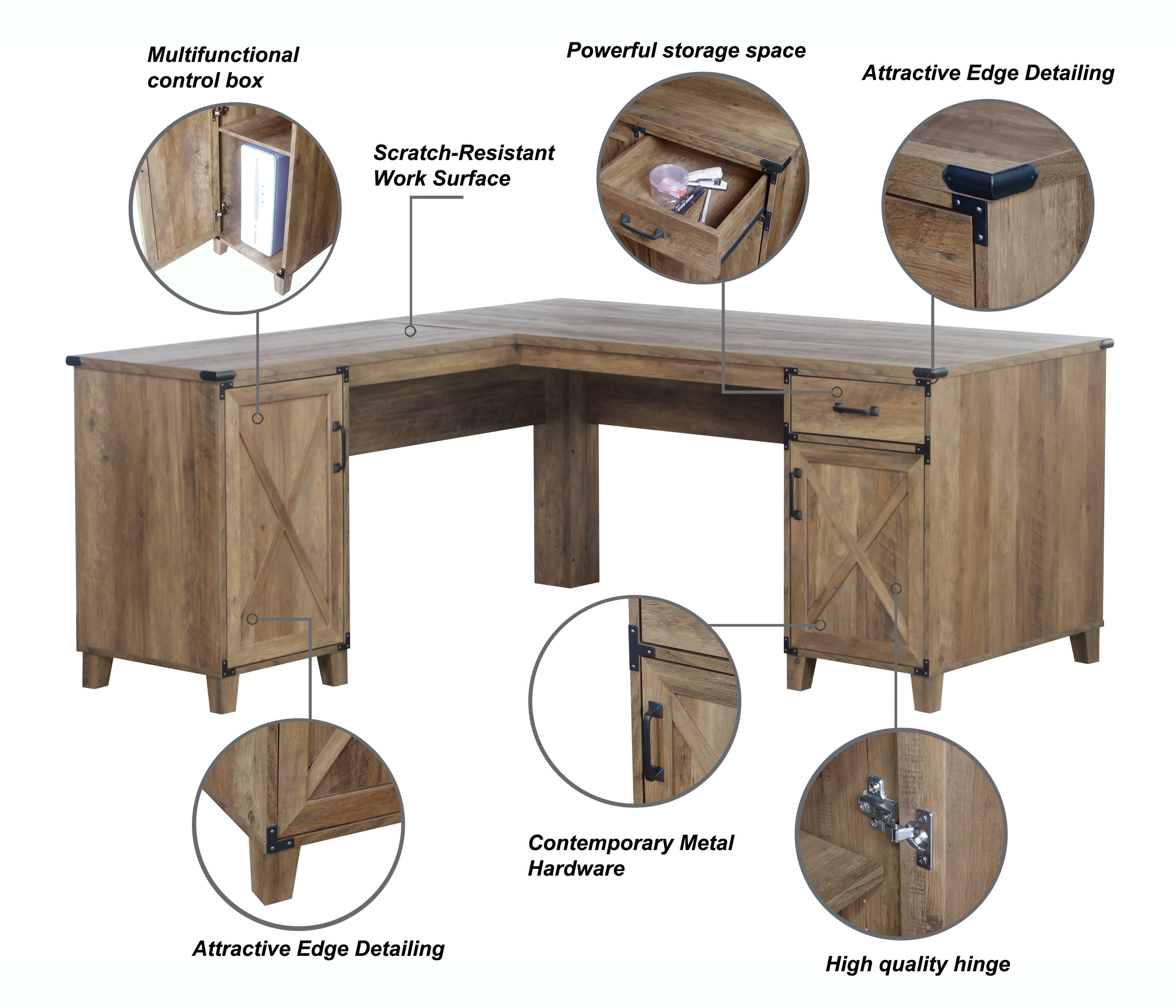 Saint Birch SBOF0201LDRO desks - View #7