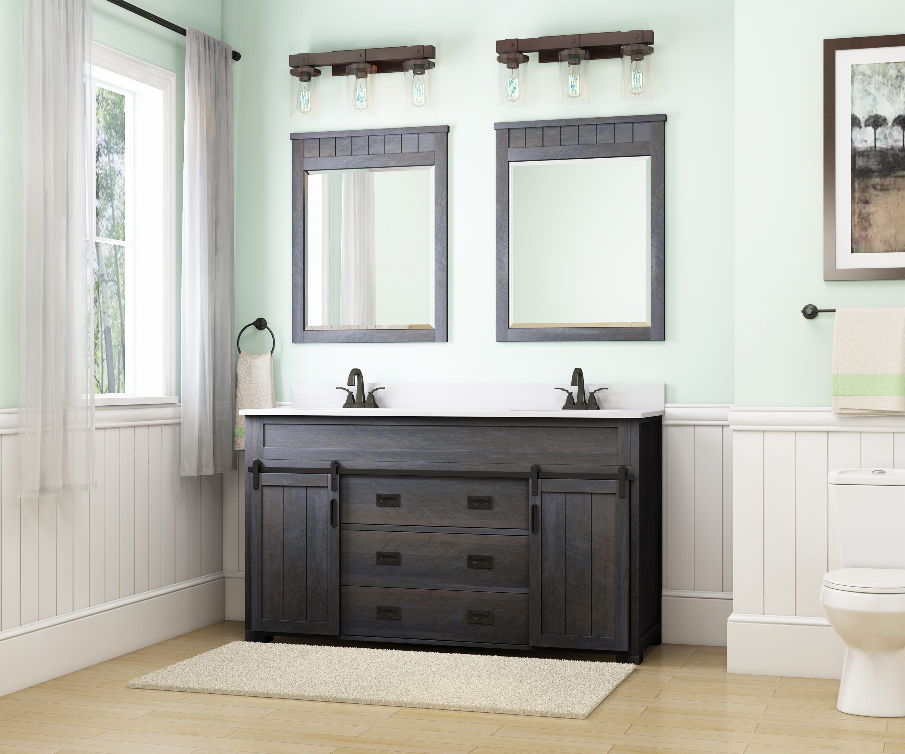 Style Selections WSL60BHV Bath-Vanity-Combo - View #11