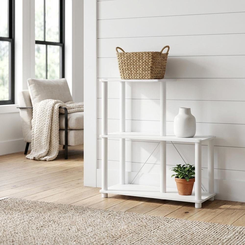 FurniFact BO4027766WHT bookcases - View #2