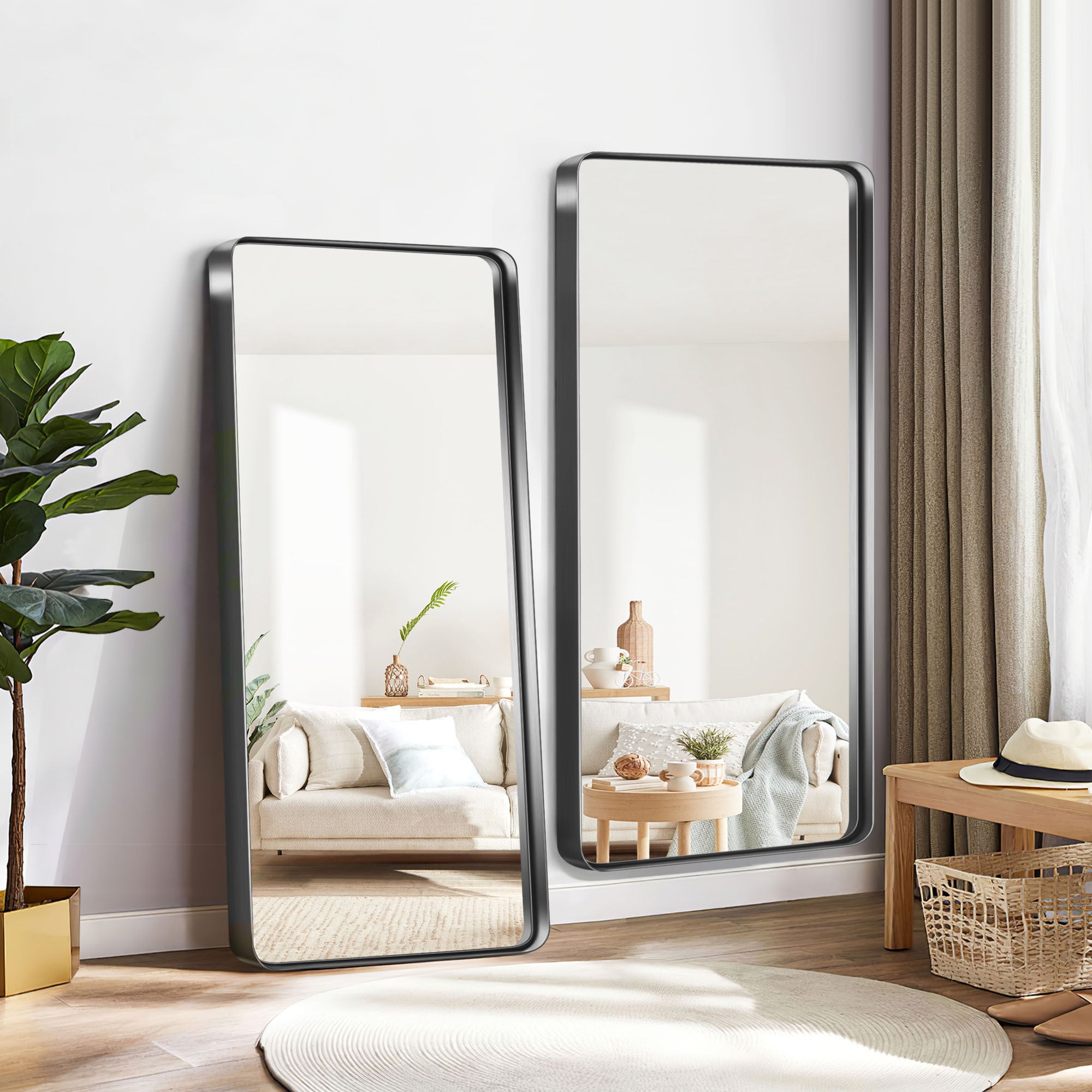 Dovelina LS-A-MR01120 Framed-Bath-Mirrors - View #2