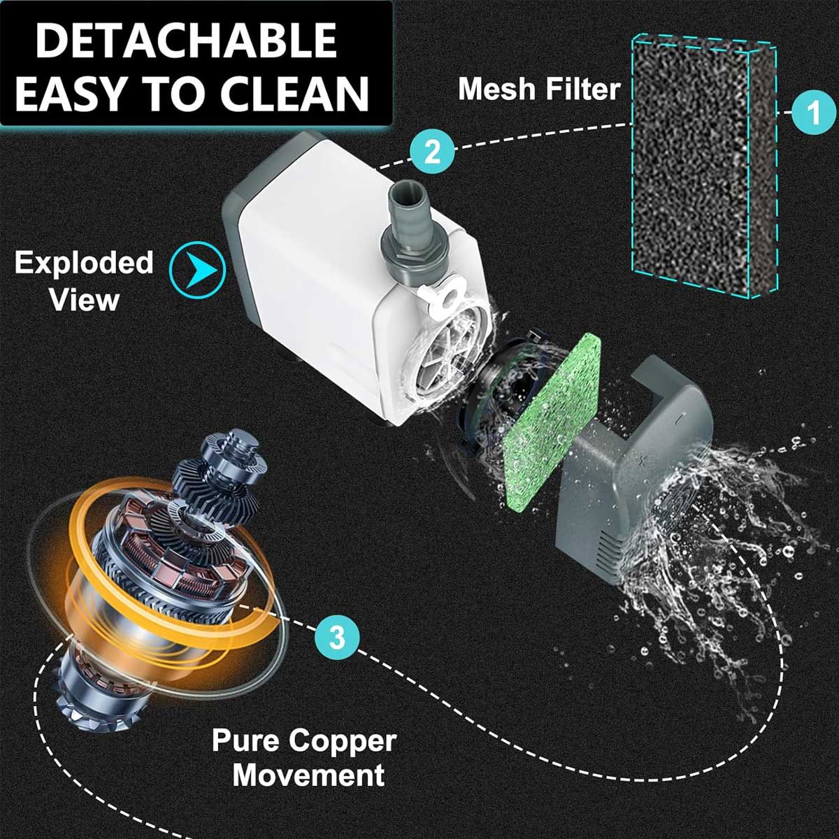 Aoibox LABAP2927 pumps - View #4