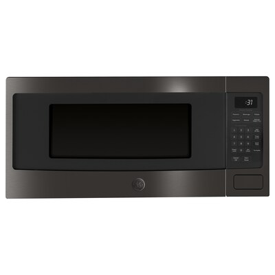 Ge Profile 1 Cu Ft 800 Watt, Ge Slate 2 Countertop Microwave