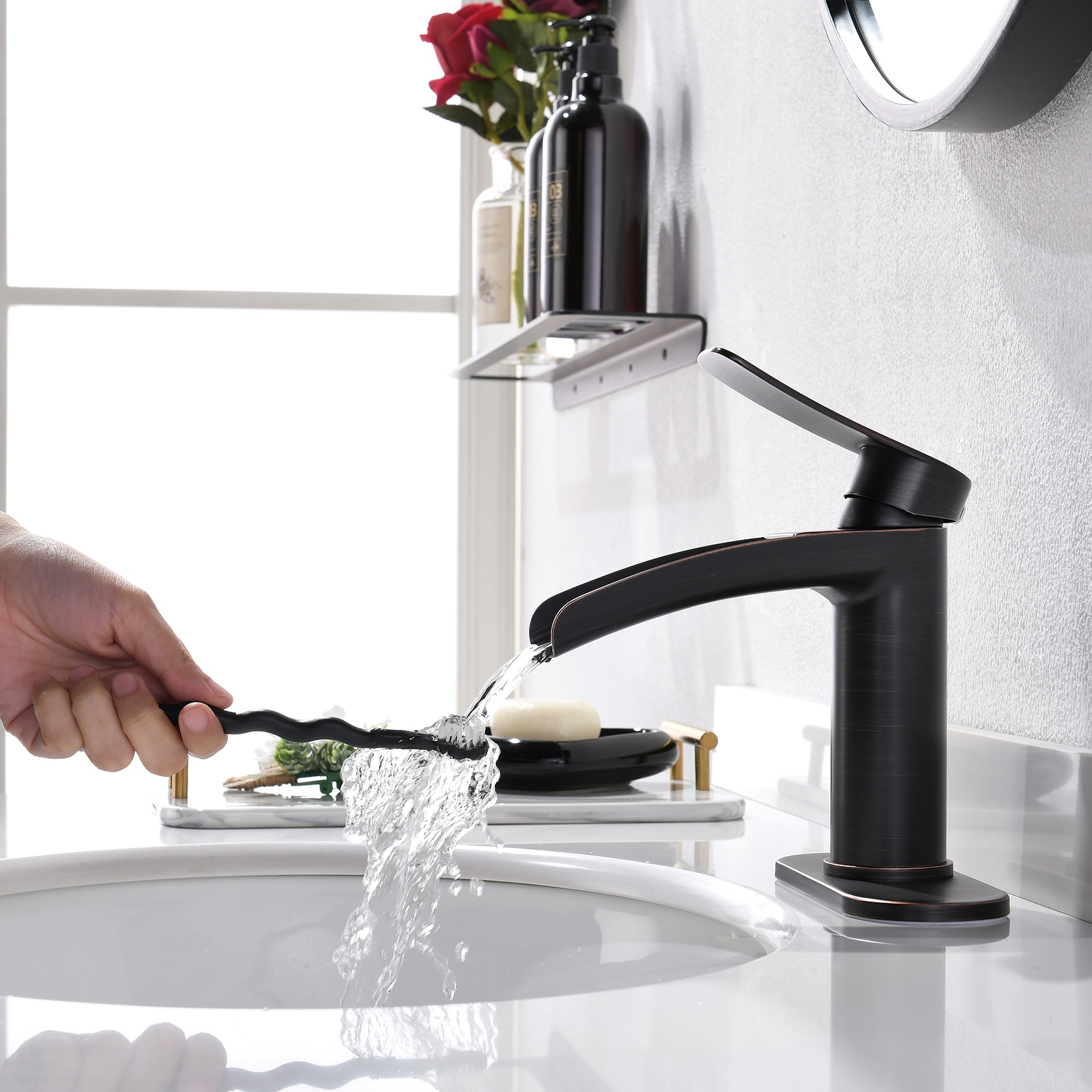 Phiestina LWNS-SF-01-ORB Lavatory-Faucets - View #5