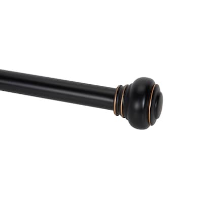 Black Curtain Rods at