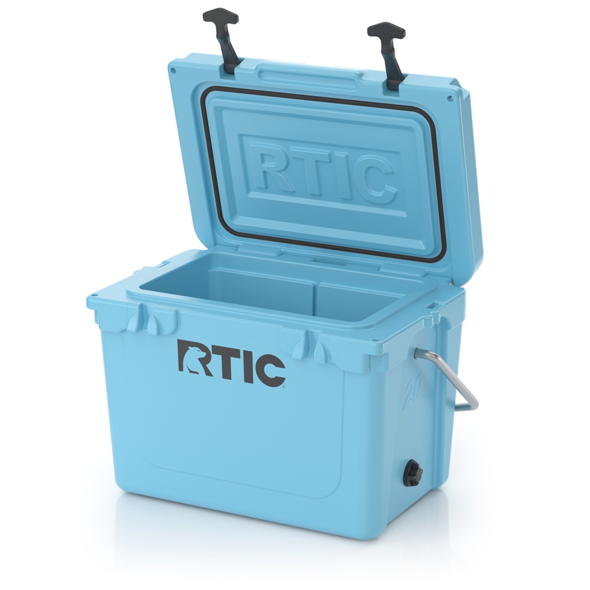 RTIC Day Cooler (Light Blue, 15-Cans)–