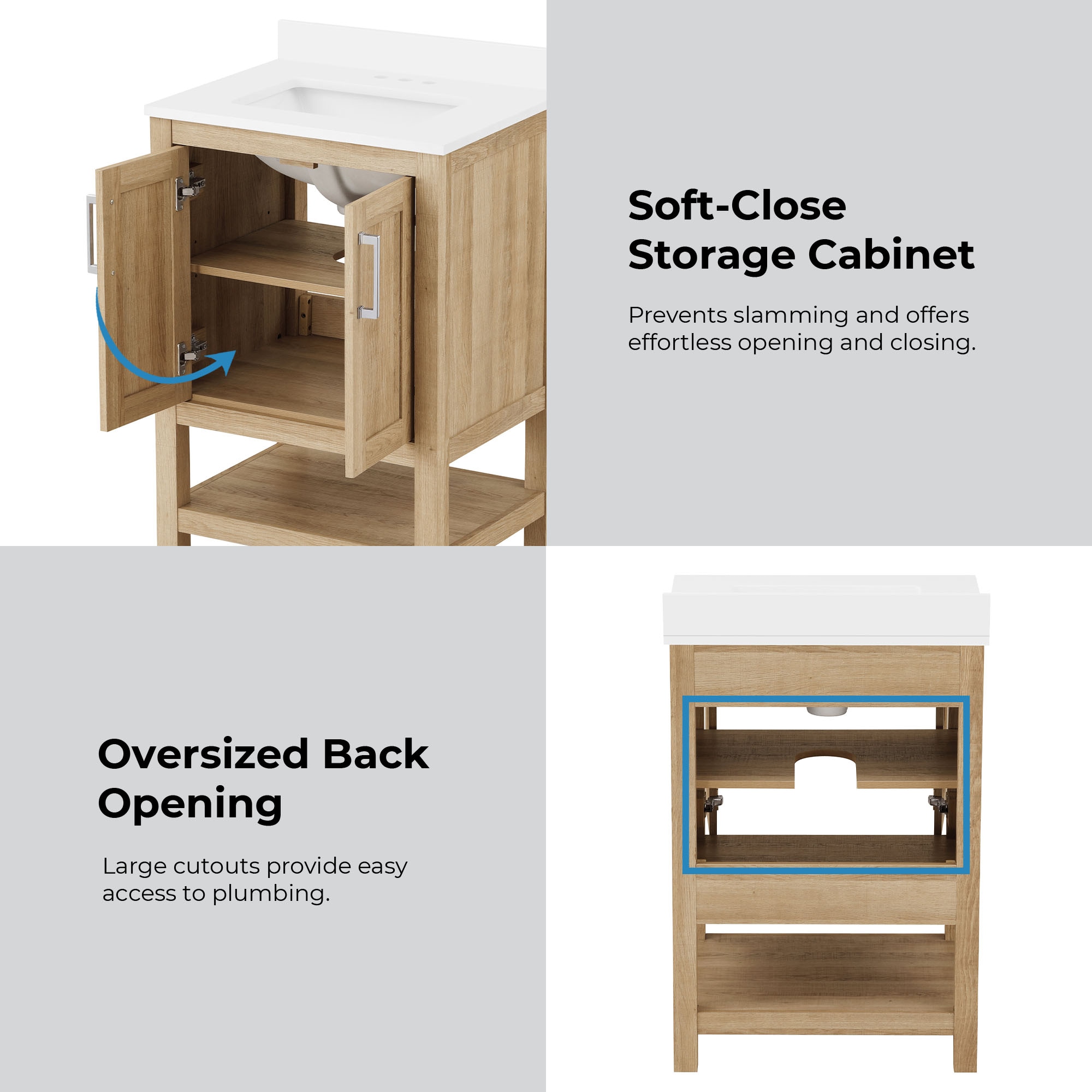 OVE Decors 15VVAR-ALBU24-124 Bath-Vanity-Combo - View #7